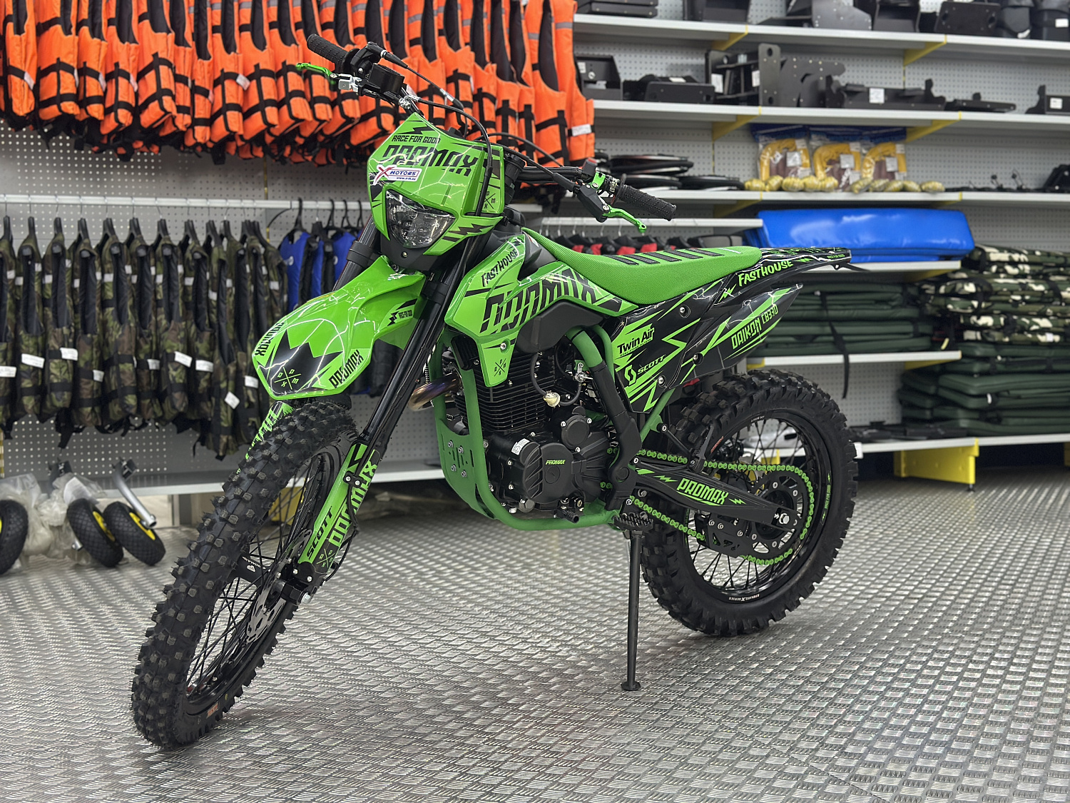 Кроссовый мотоцикл PROMAX DAIKON CB330 в Красноярске