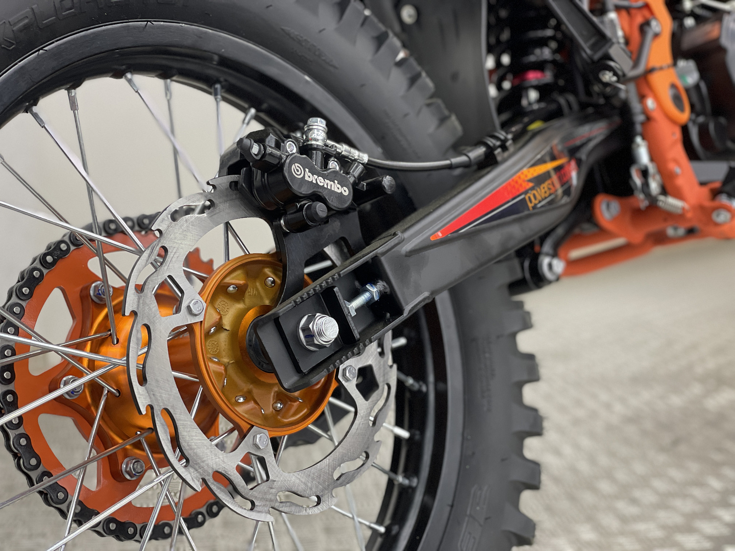 Кроссовый мотоцикл PROMAX INFERNO 380 (4 valves, 5 gears) в Красноярске