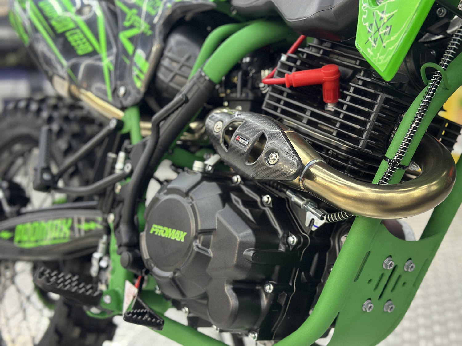 Кроссовый мотоцикл PROMAX DAIKON CB330 в Красноярске