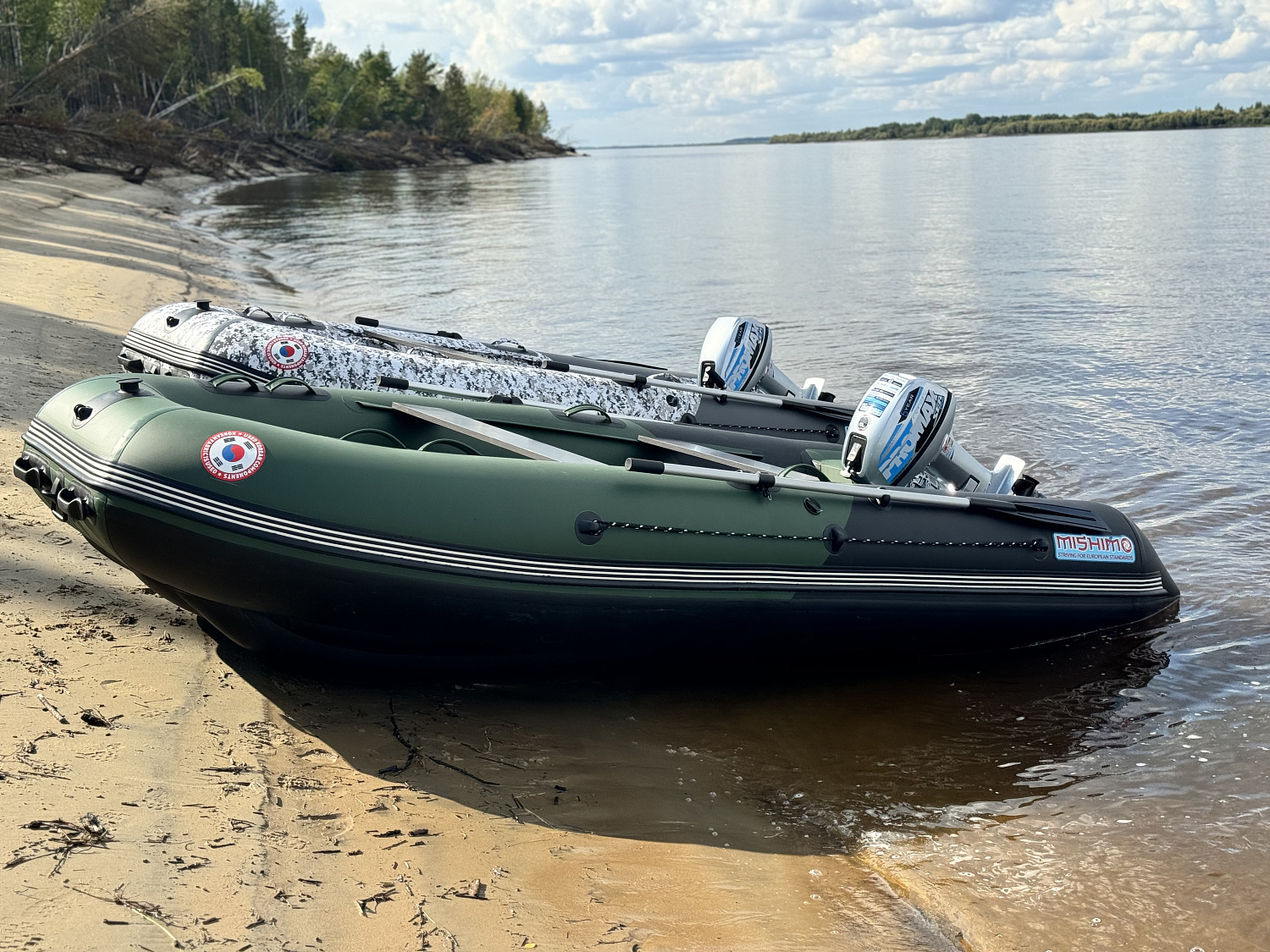 Лодка MISHIMO BIG FLOOR 420 в Красноярске