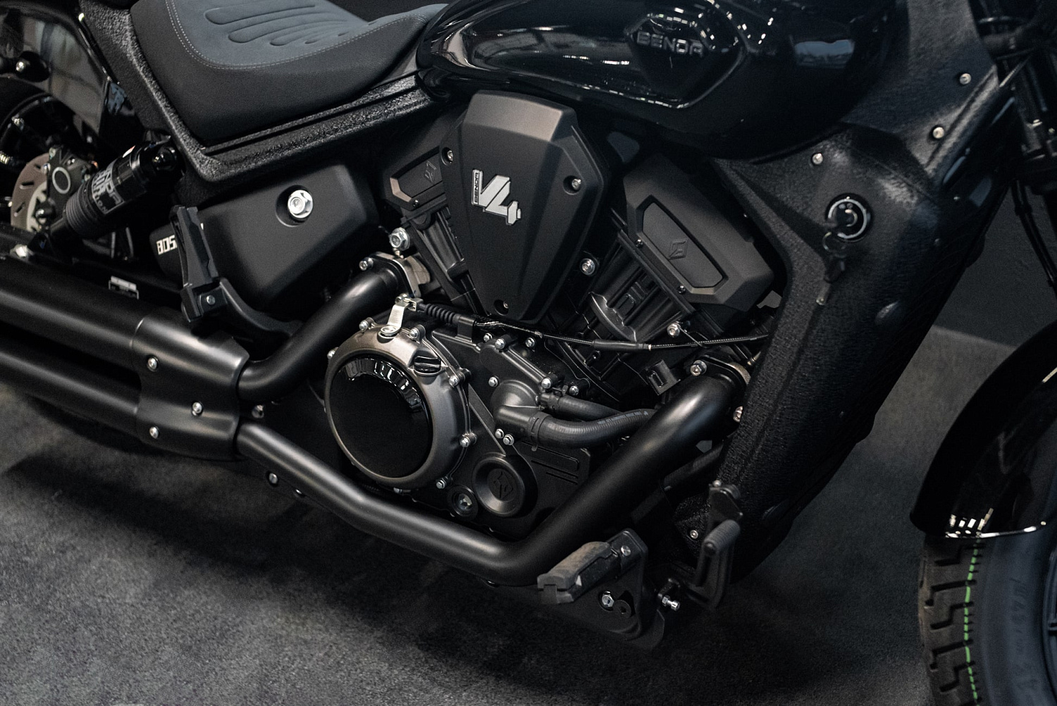 Мотоцикл Benda DarkFlag 500 в Красноярске Мотоцикл Benda DarkFlag 500 в Красноярске