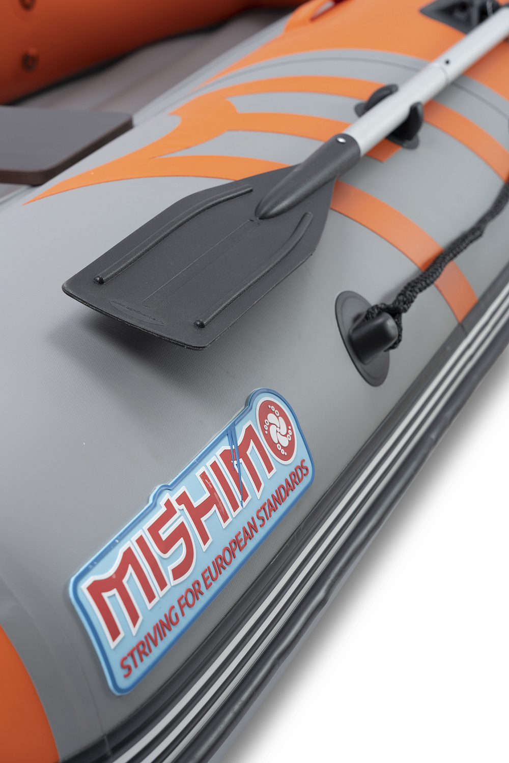 Лодка MISHIMO RIVER JET 470 под водомет в Красноярске