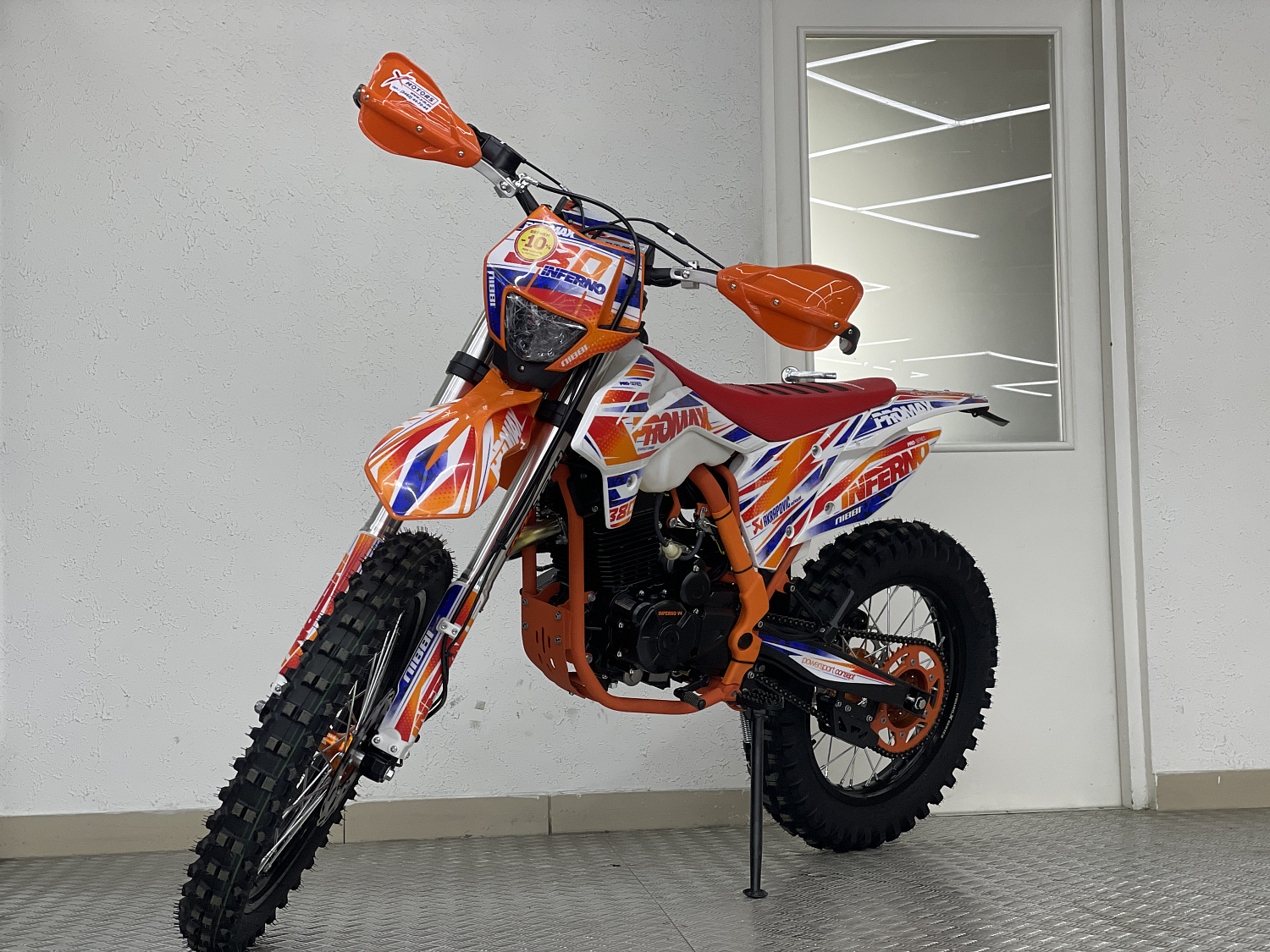 Кроссовый мотоцикл PROMAX INFERNO 380 (4 valves, 5 gears) в Красноярске