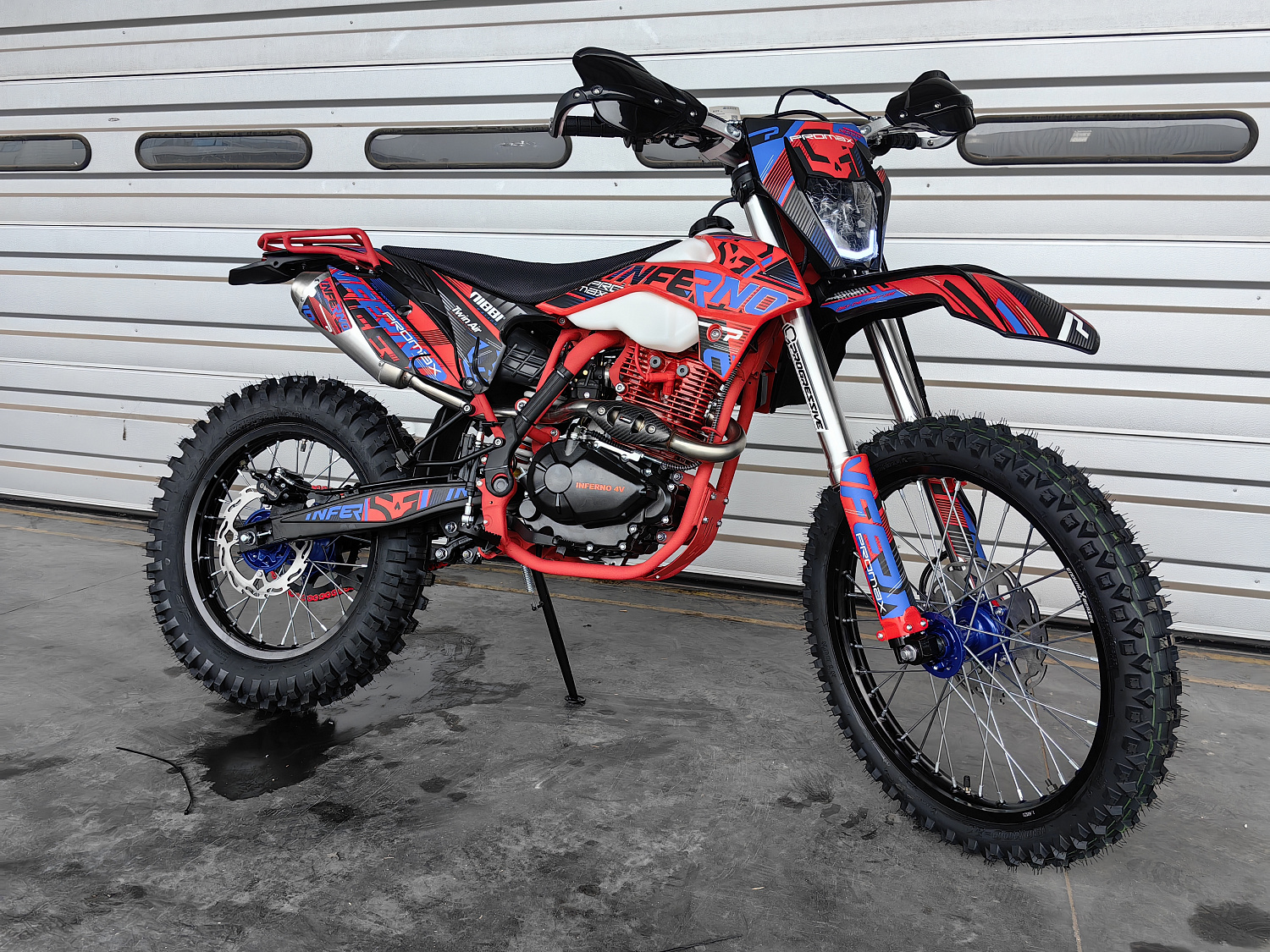 Кроссовый мотоцикл PROMAX INFERNO 380 (4 valves, 6 gears) в Красноярске Кроссовый мотоцикл PROMAX INFERNO 380 (4 valves, 6 gears) в Красноярске