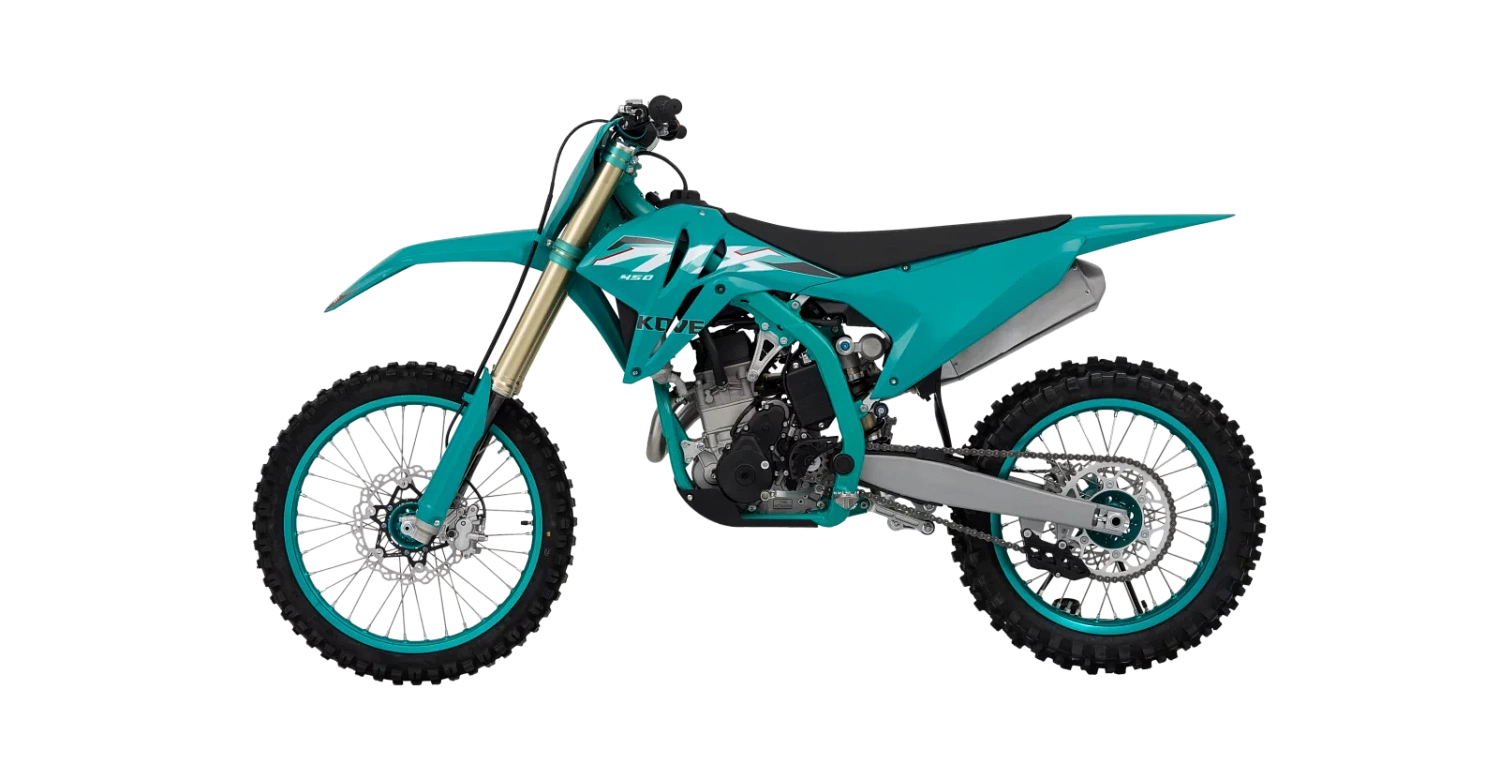 Мотоцикл KOVE MX450 в Красноярске Мотоцикл KOVE MX450 в Красноярске