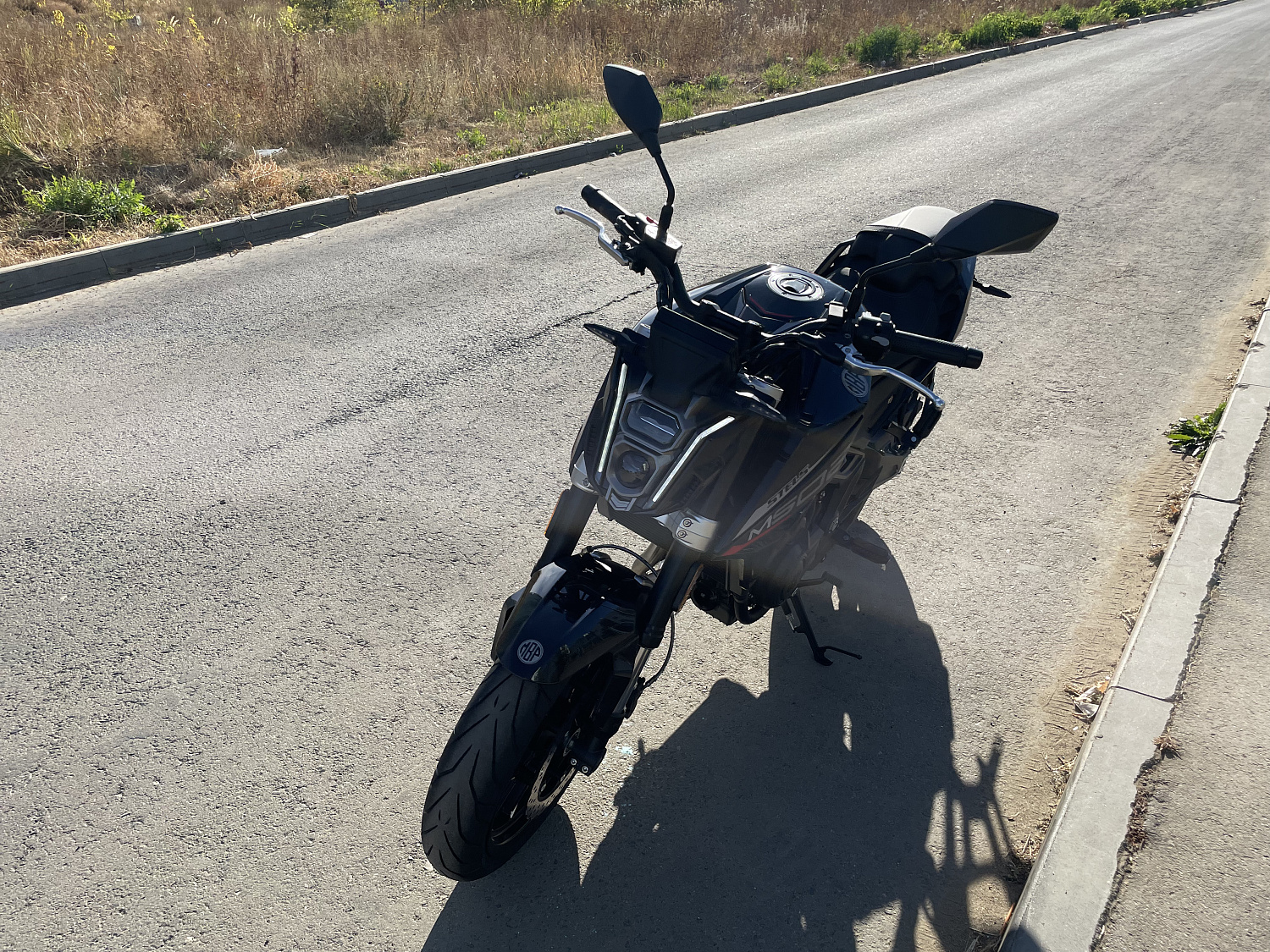 Мотоцикл STELS M502N в Красноярске Мотоцикл STELS M502N в Красноярске