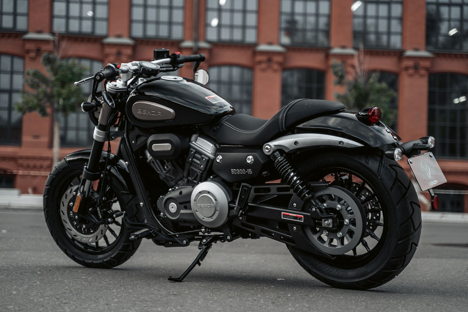 Мотоцикл Benda Chinchilla 300 в Красноярске Мотоцикл Benda Chinchilla 300 в Красноярске