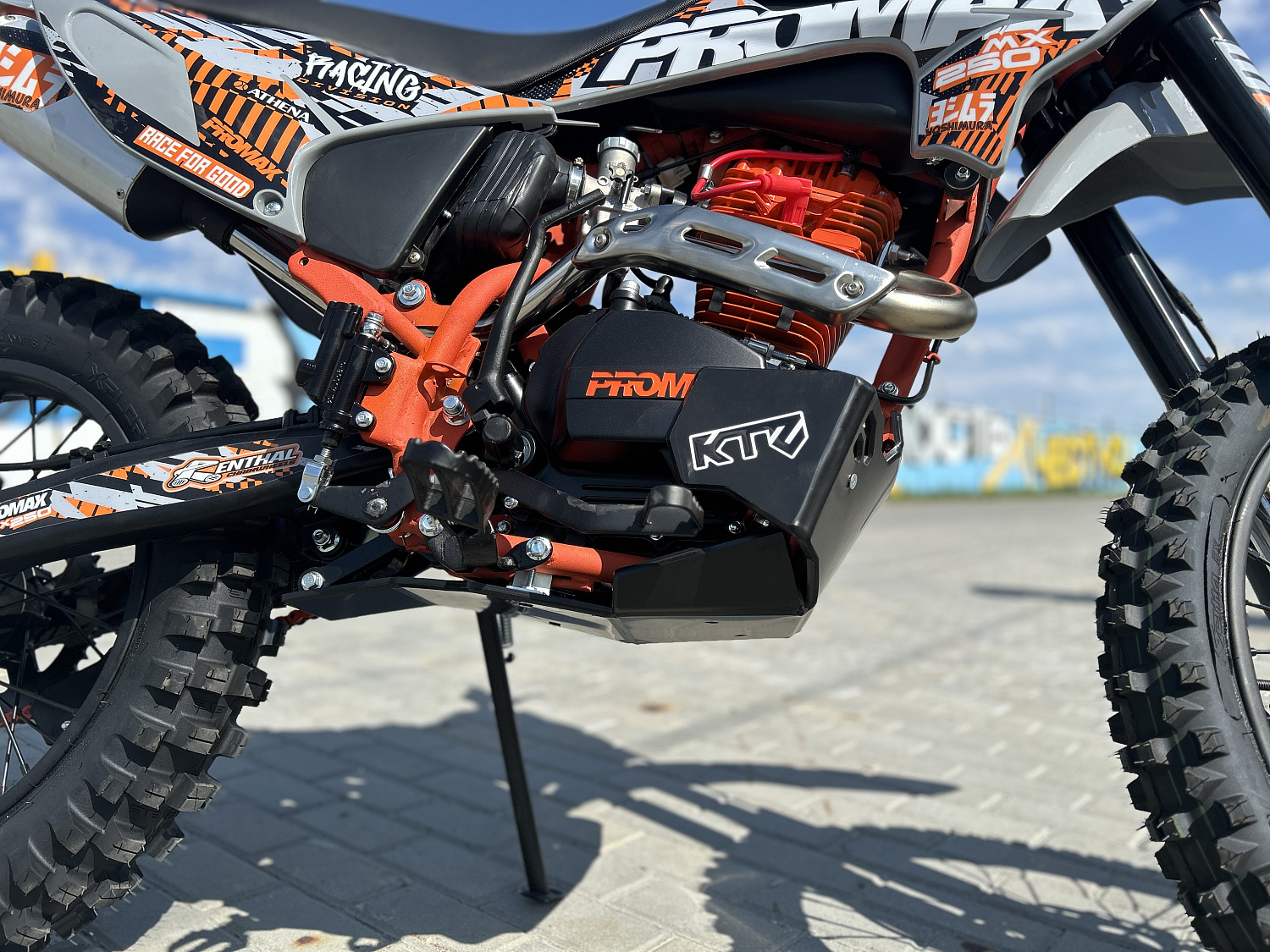 Кроссовый мотоцикл PROMAX MX250 в Красноярске