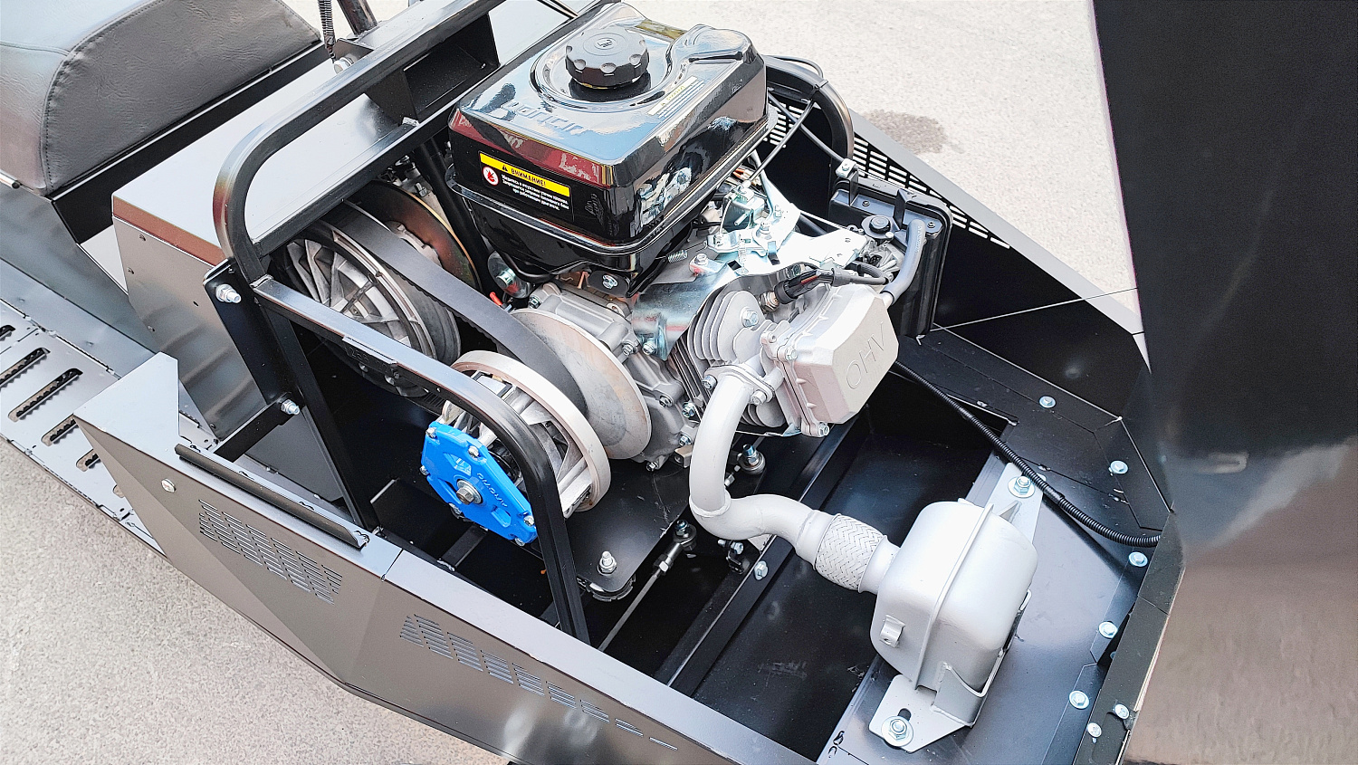 Снегоход PROMAX YAKUT 500 2.0 4T 27 в Красноярске Снегоход PROMAX YAKUT 500 2.0 4T 27 в Красноярске