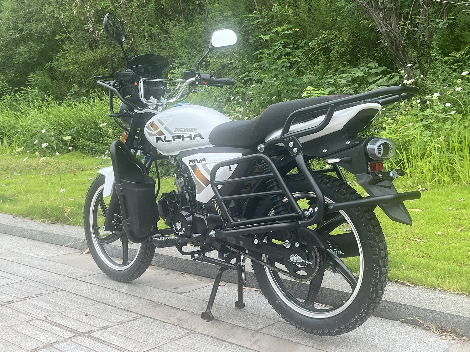 Мопед PROMAX ALPHA RIVA OFF-ROAD 130(49) в Красноярске Мопед PROMAX ALPHA RIVA OFF-ROAD 130(49) в Красноярске