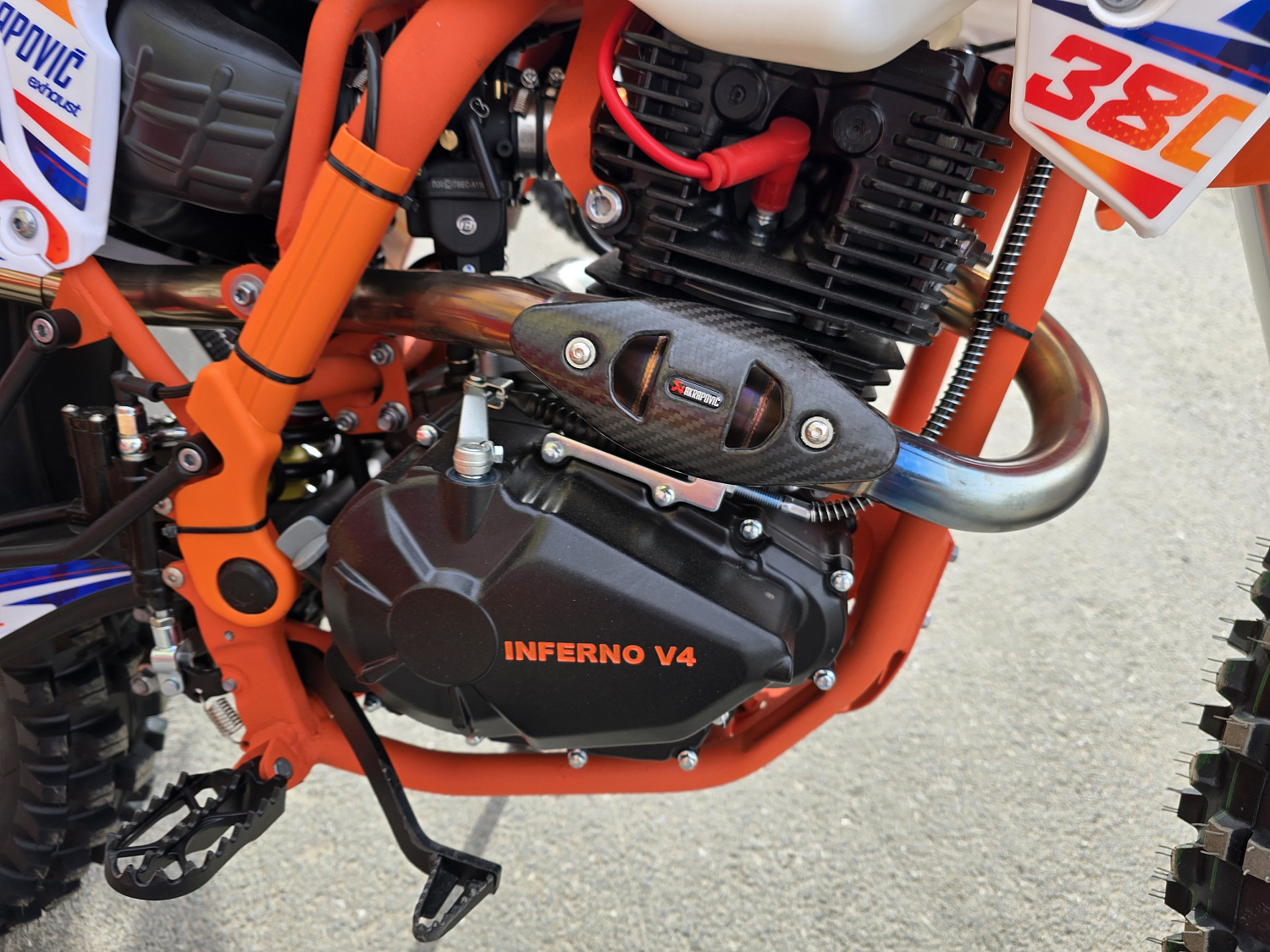 Кроссовый мотоцикл PROMAX INFERNO 380 (4 valves, 5 gears) в Красноярске