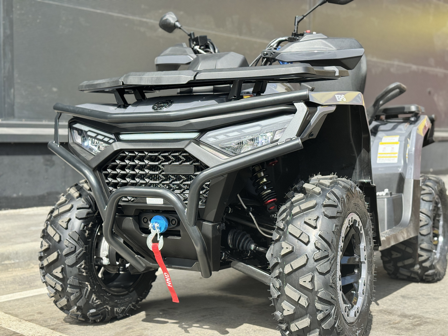 Квадроцикл HND QRX 650 PRO в Красноярске