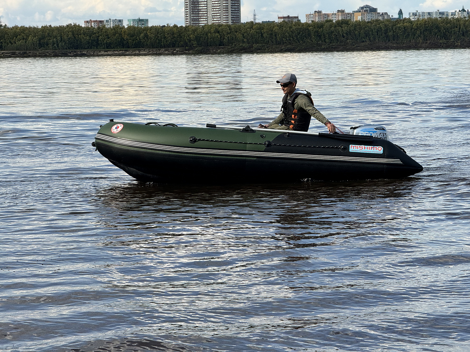 Лодка MISHIMO BIG FLOOR 360 в Красноярске