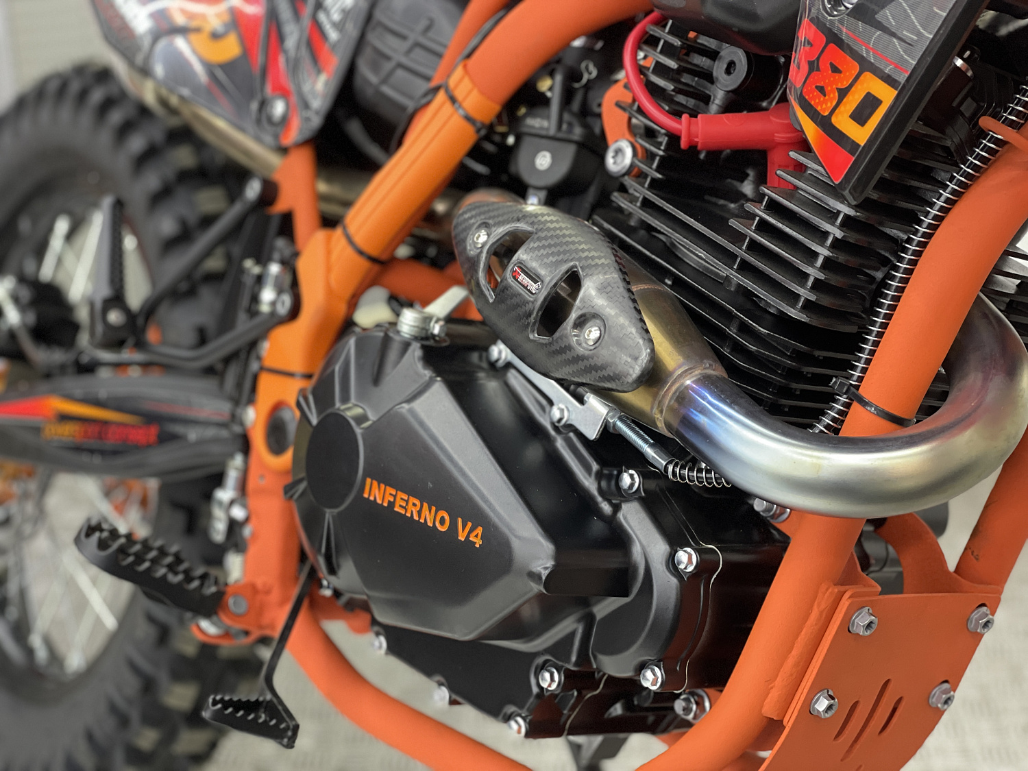 Кроссовый мотоцикл PROMAX INFERNO 380 (4 valves, 5 gears) в Красноярске