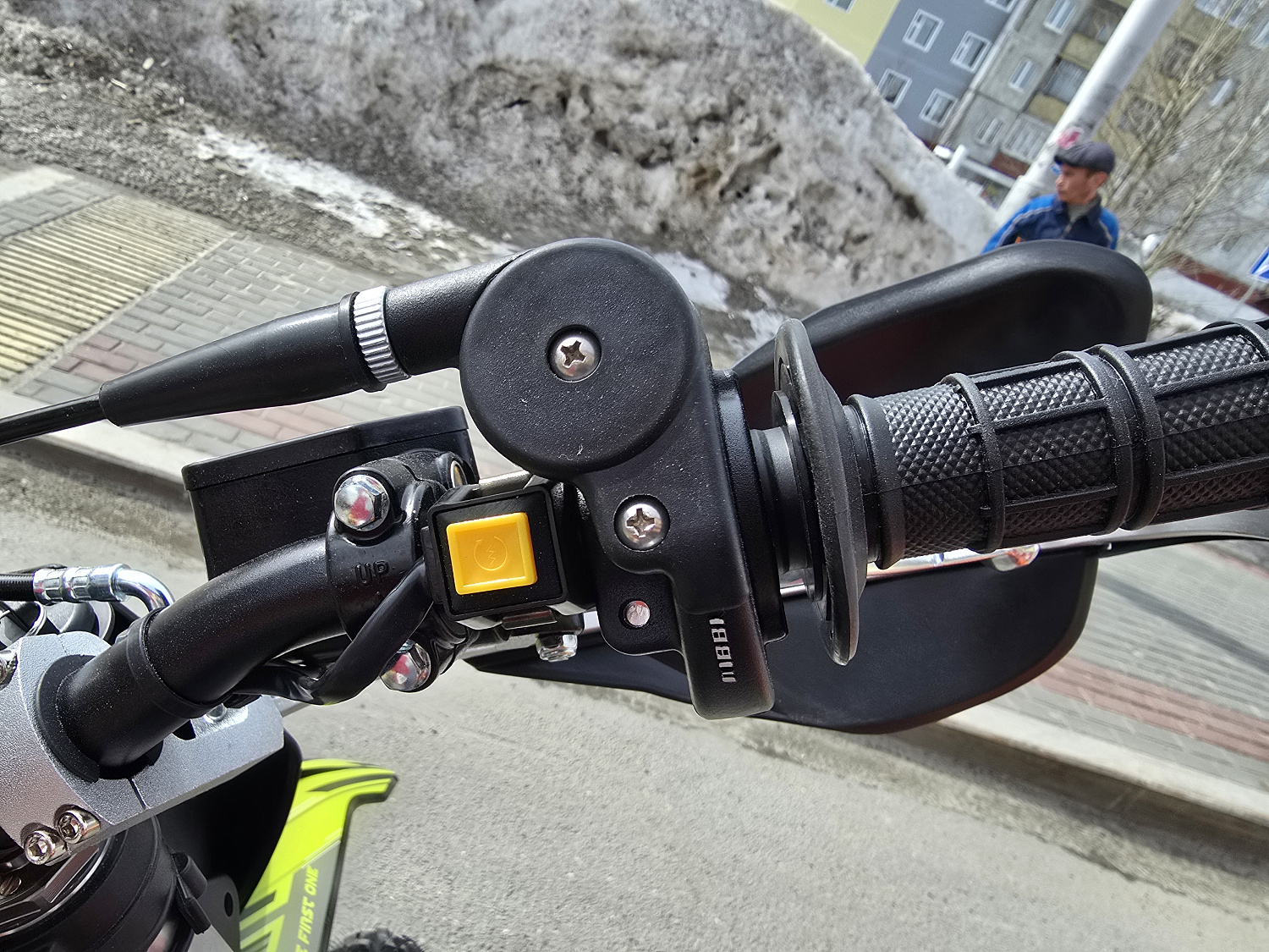 Кроссовый мотоцикл PROMAX INFERNO 380 (4 valves, 5 gears) в Красноярске