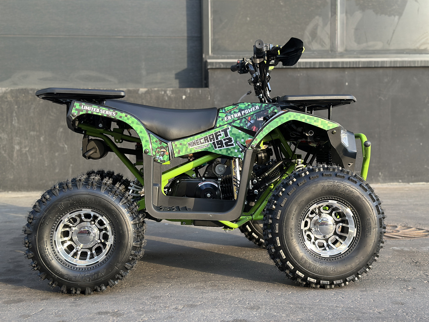Квадроцикл PROMAX МАЙНКРАФТ 192 PRO 2025 в Красноярске