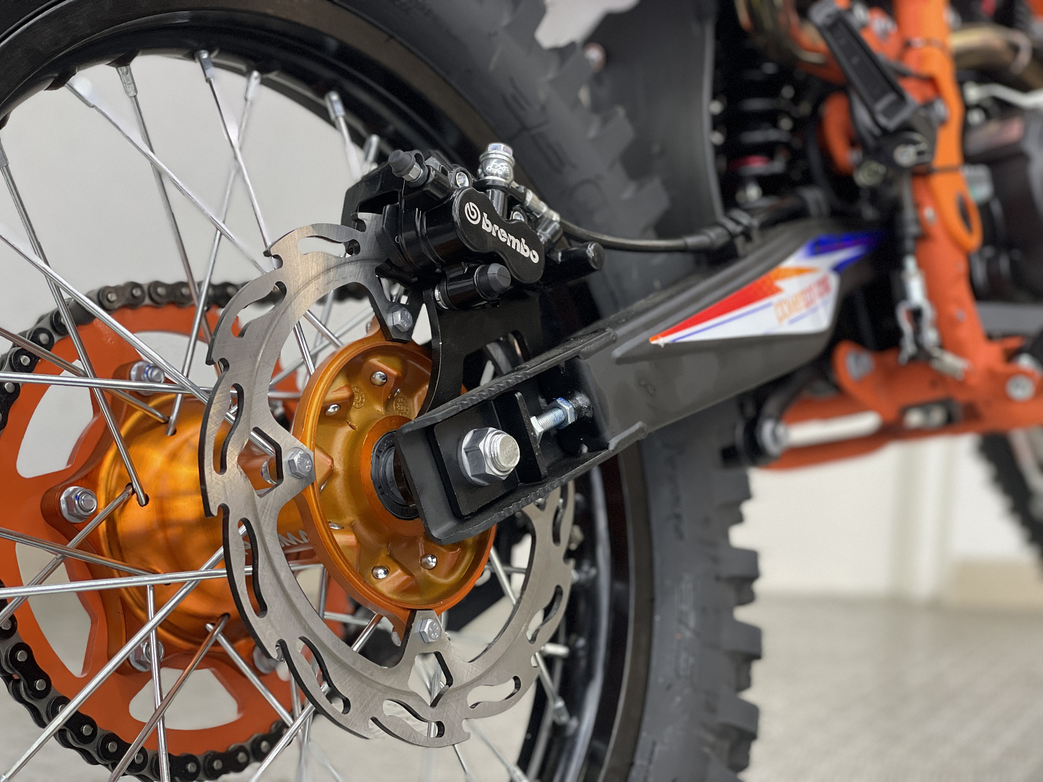Кроссовый мотоцикл PROMAX INFERNO 380 (4 valves, 5 gears) в Красноярске