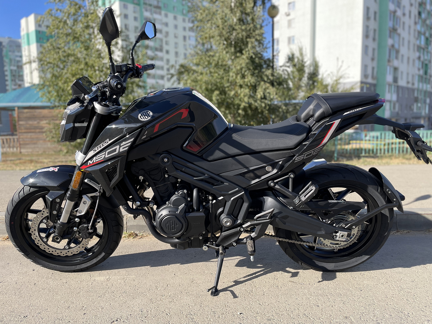 Мотоцикл STELS M502N в Красноярске Мотоцикл STELS M502N в Красноярске