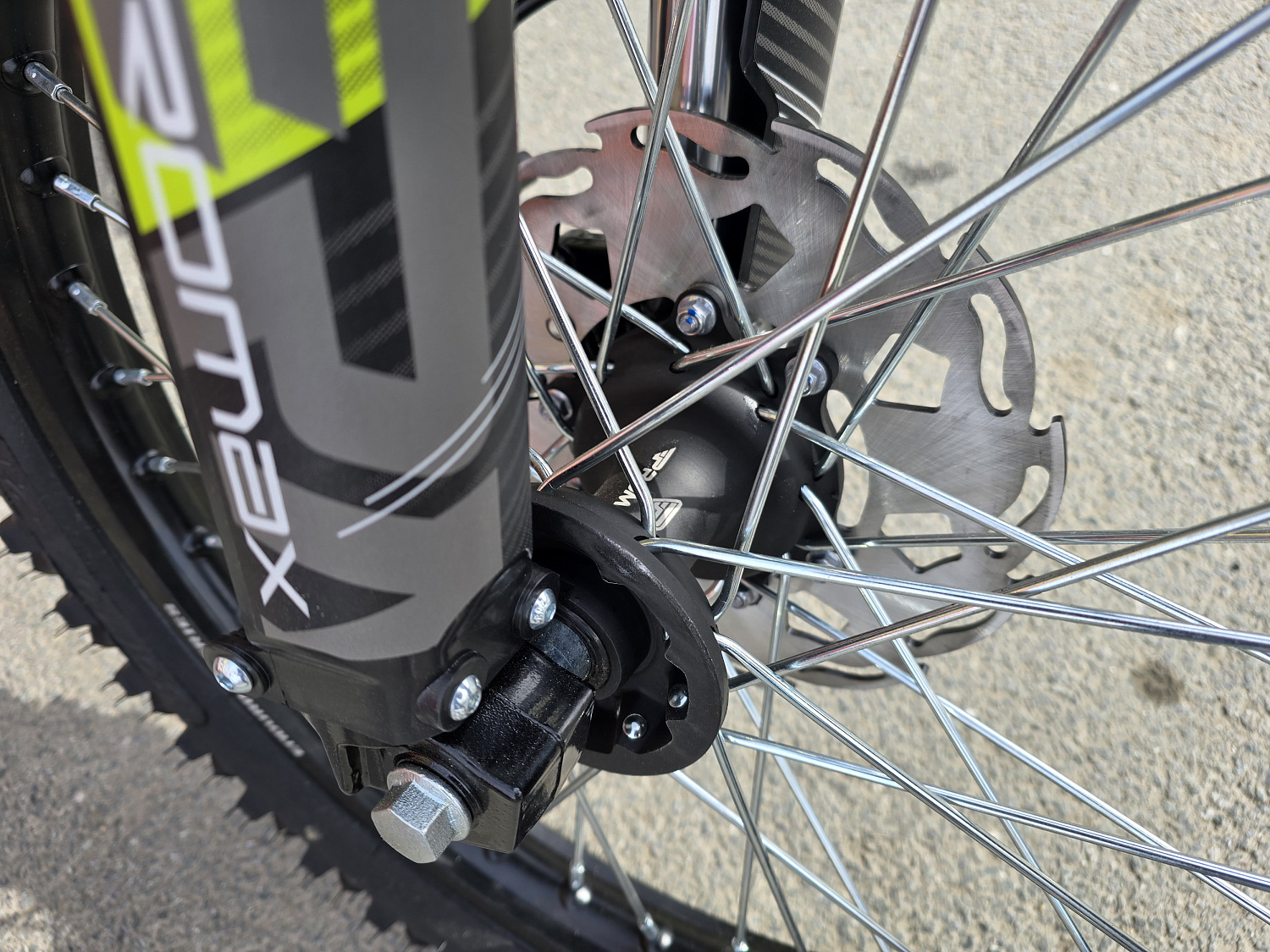 Кроссовый мотоцикл PROMAX INFERNO 380 (4 valves, 5 gears) в Красноярске