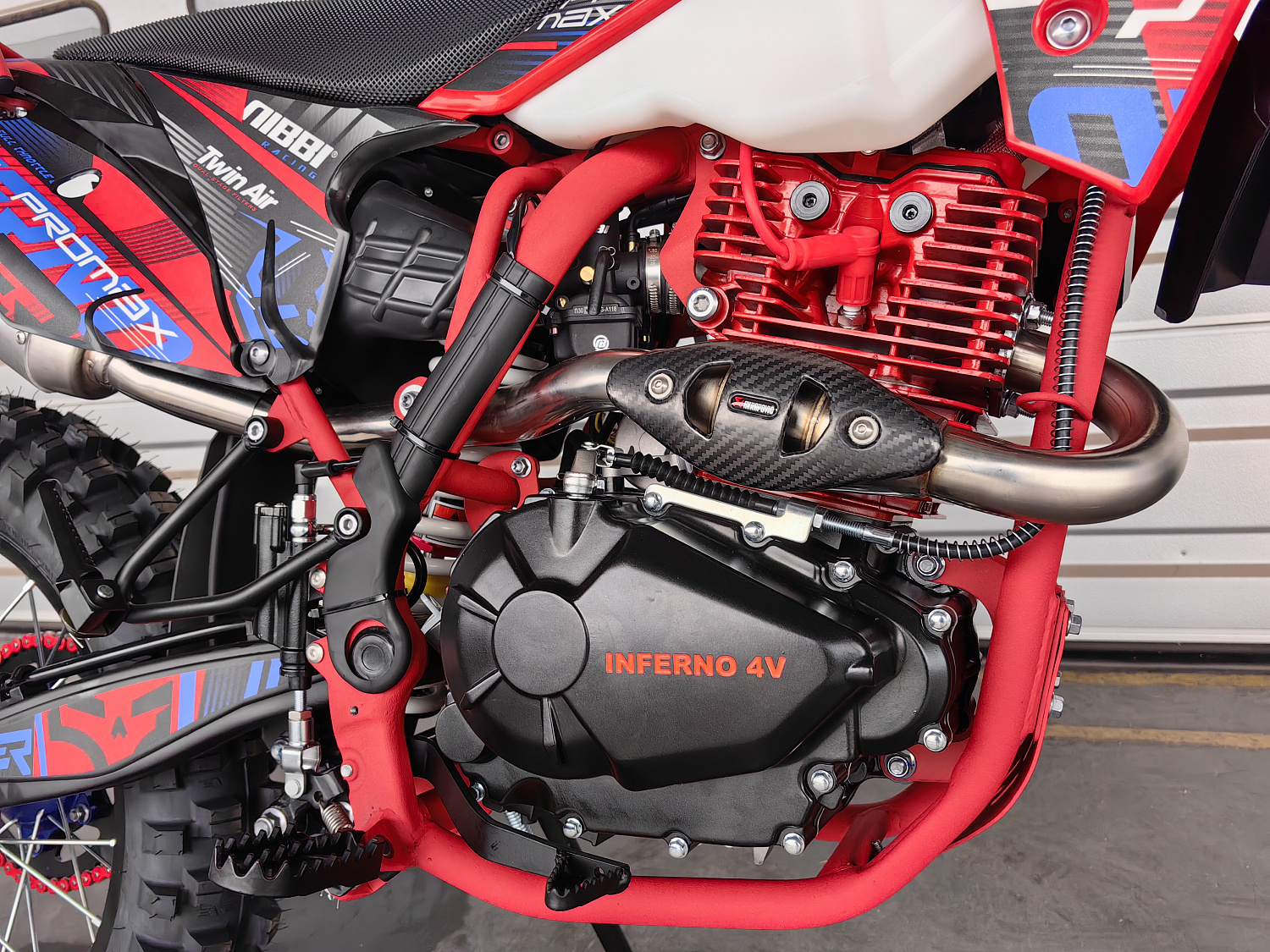 Кроссовый мотоцикл PROMAX INFERNO 380 (4 valves, 6 gears) в Красноярске Кроссовый мотоцикл PROMAX INFERNO 380 (4 valves, 6 gears) в Красноярске