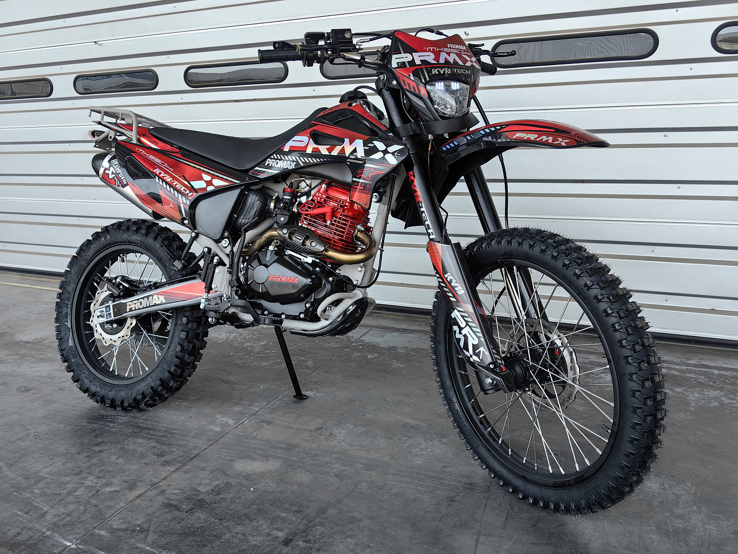 Кроссовый мотоцикл PROMAX MX350PR в Красноярске Кроссовый мотоцикл PROMAX MX350PR в Красноярске