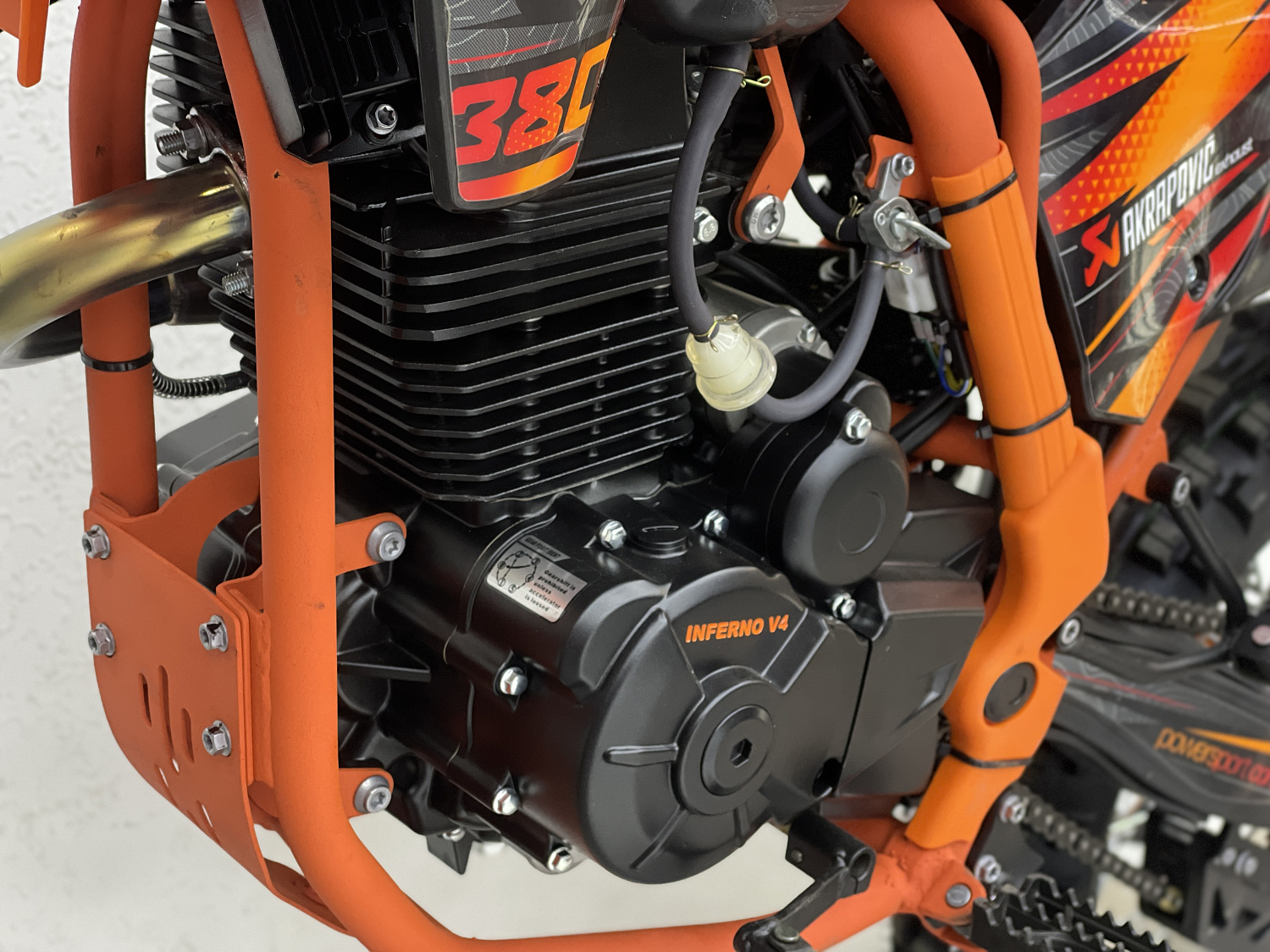 Кроссовый мотоцикл PROMAX INFERNO 380 (4 valves, 5 gears) в Красноярске