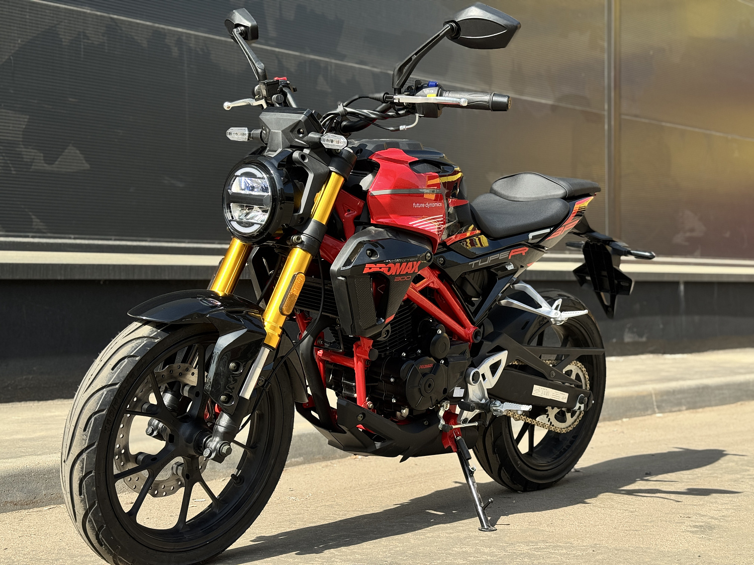 Мотоцикл PROMAX CB300 в Красноярске