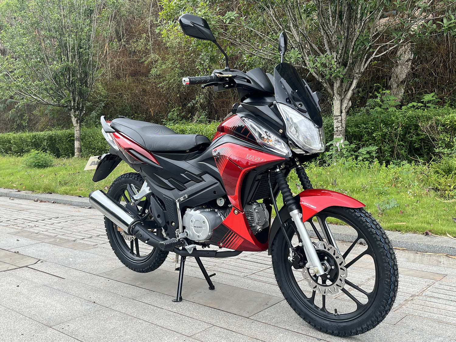 Мопед PROMAX STREET CROSS MAX 150 (49) в Красноярске Мопед PROMAX STREET CROSS MAX 150 (49) в Красноярске