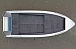 Алюминиевая лодка  Wyatboat-430М FISH в Красноярске