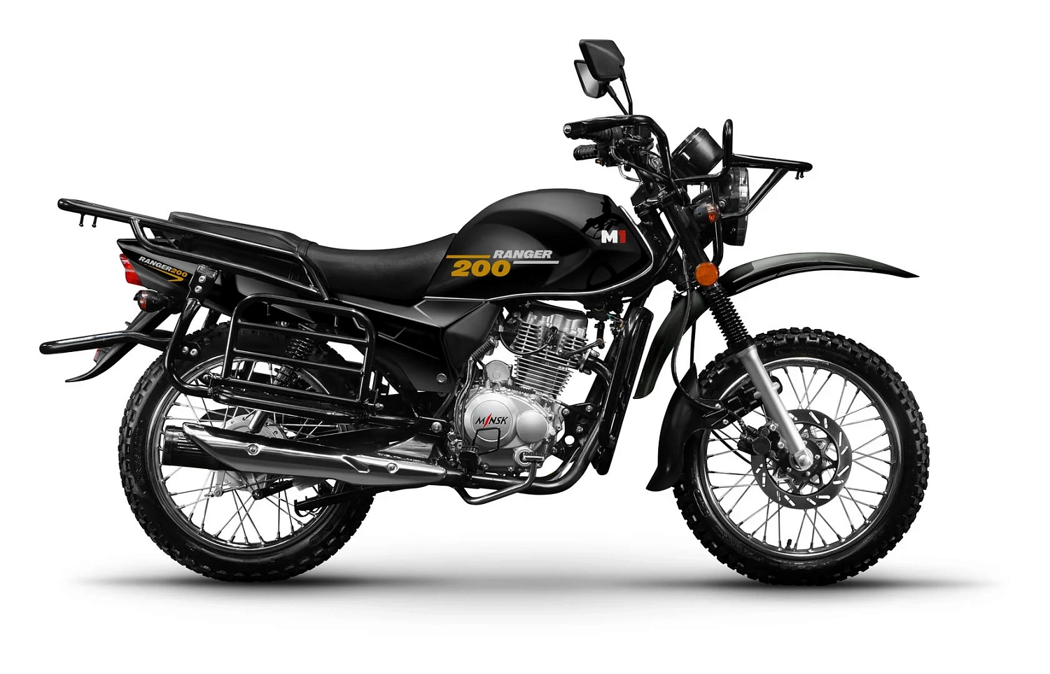 Мотоцикл MINSK Hunter 150 M1NSK в Красноярске Мотоцикл MINSK Hunter 150 M1NSK в Красноярске