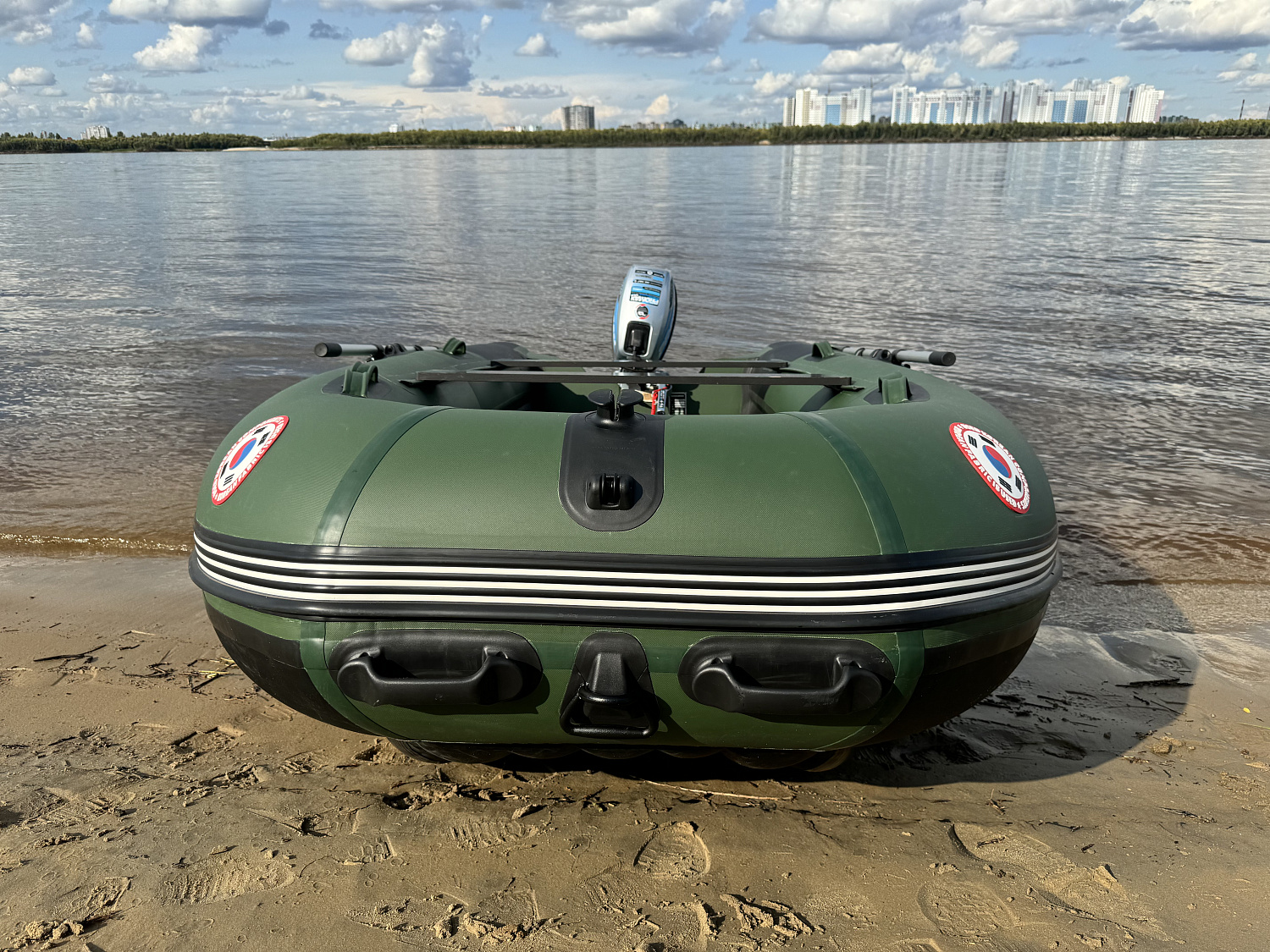 Лодка MISHIMO BIG FLOOR 360 в Красноярске