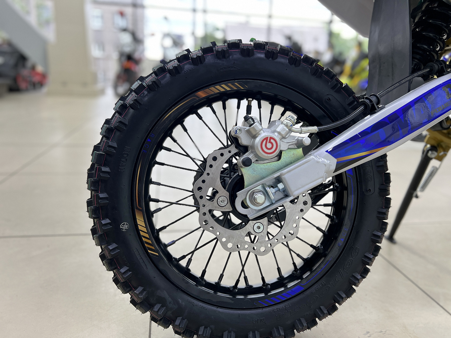 Мотоцикл (питбайк) PROMAX FIDET (ФАЙДЕТ) 145E PRO 17/14 в Красноярске