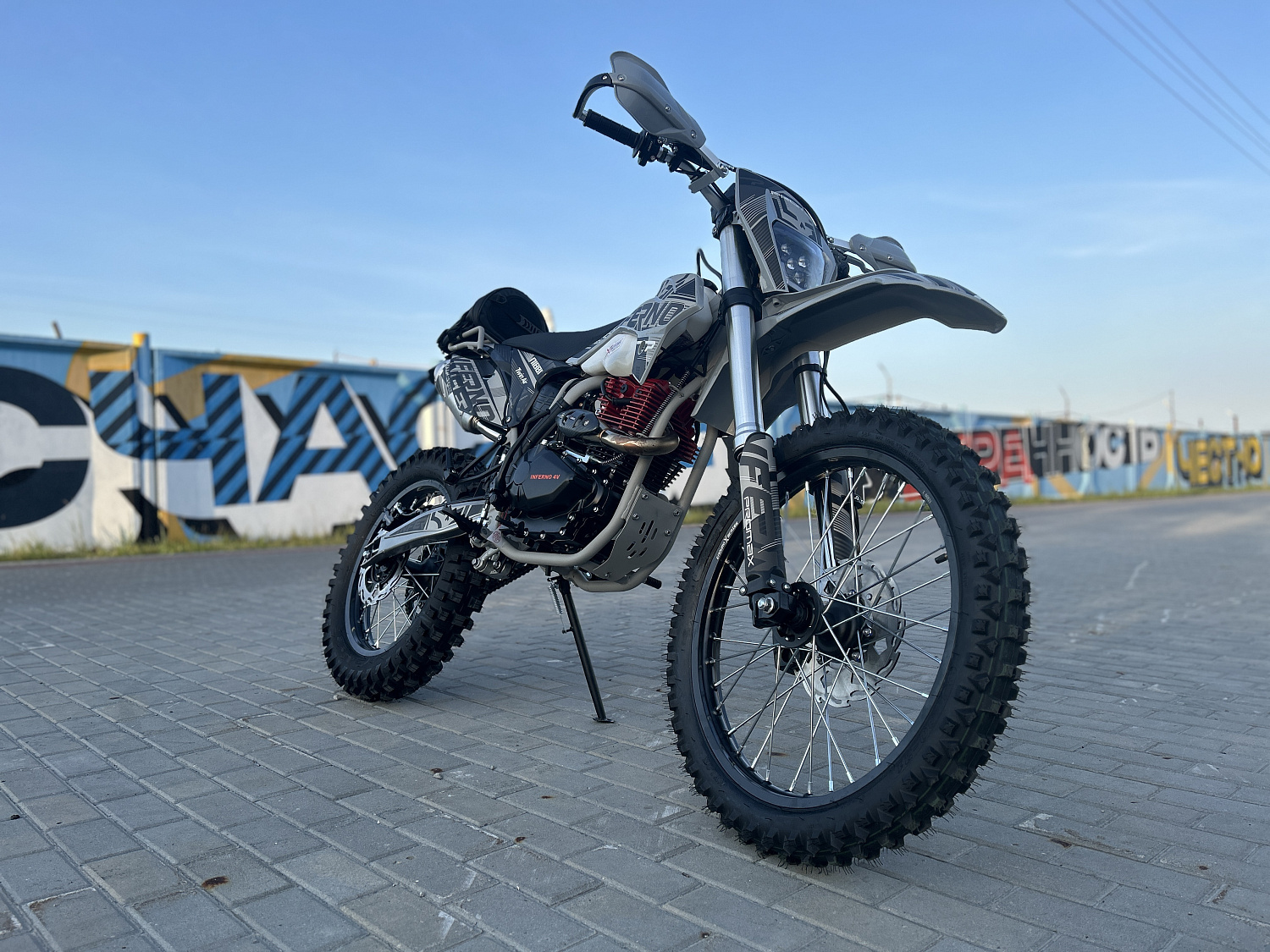 Кроссовый мотоцикл PROMAX INFERNO 380 (4 valves, 5 gears) в Красноярске