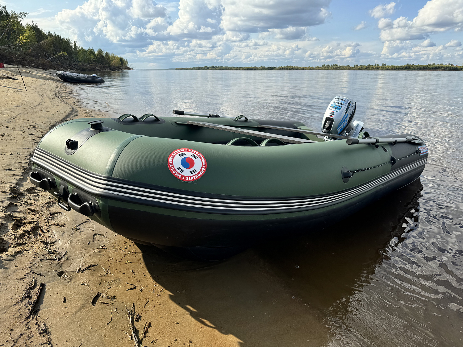 Лодка MISHIMO BIG FLOOR 360 в Красноярске