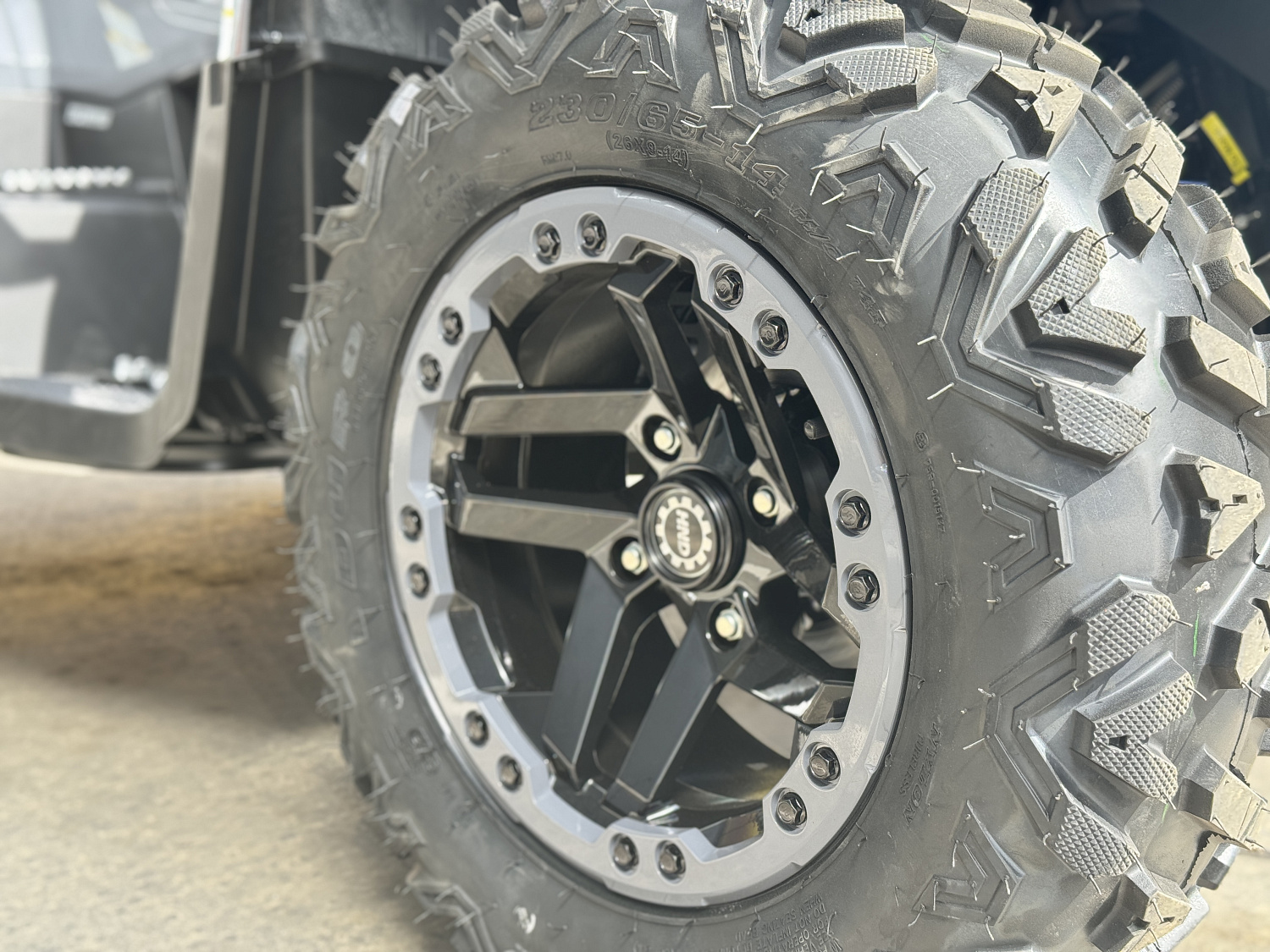 Квадроцикл HND QRX 650 PRO в Красноярске