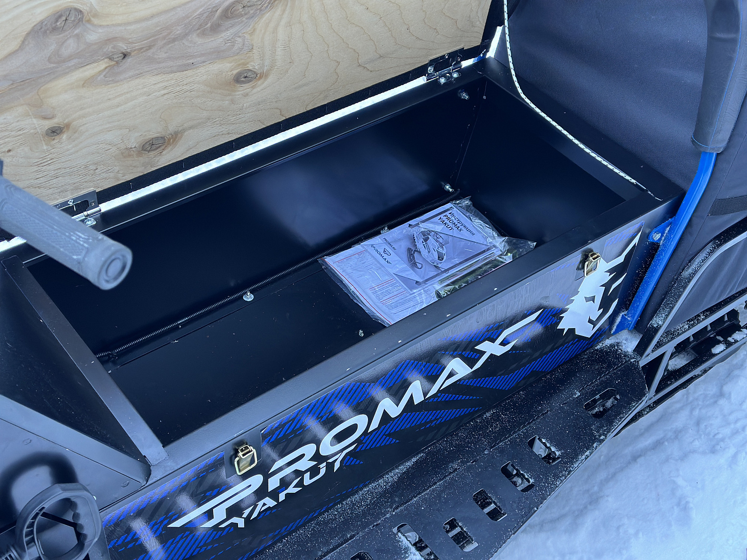 Снегоход PROMAX YAKUT 500 LONG 2.0 4T 29 в Красноярске Снегоход PROMAX YAKUT 500 LONG 2.0 4T 29 в Красноярске