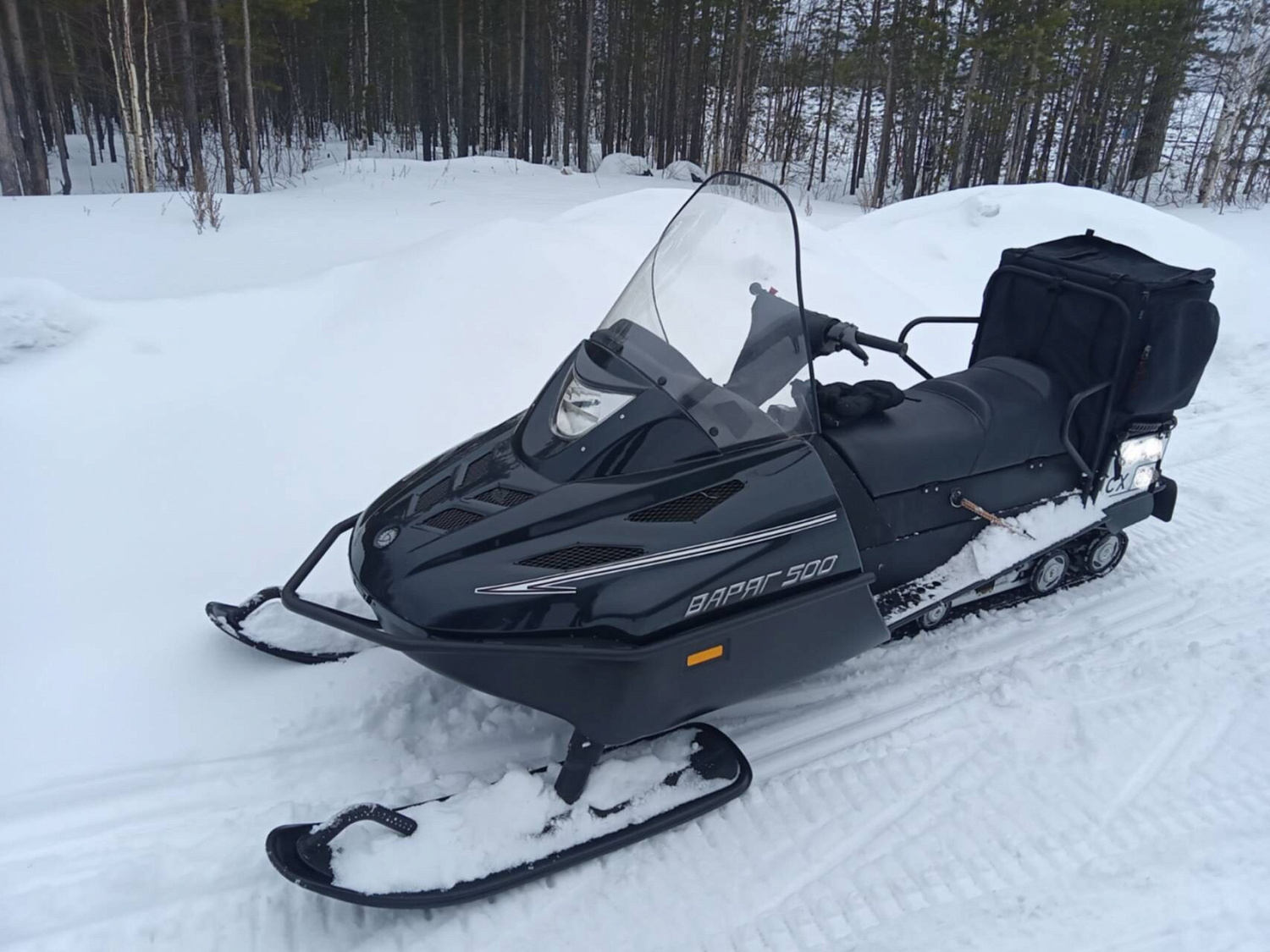 Снегоход РМ ТАЙГА ВАРЯГ 500 в Красноярске Снегоход РМ ТАЙГА ВАРЯГ 500 в Красноярске