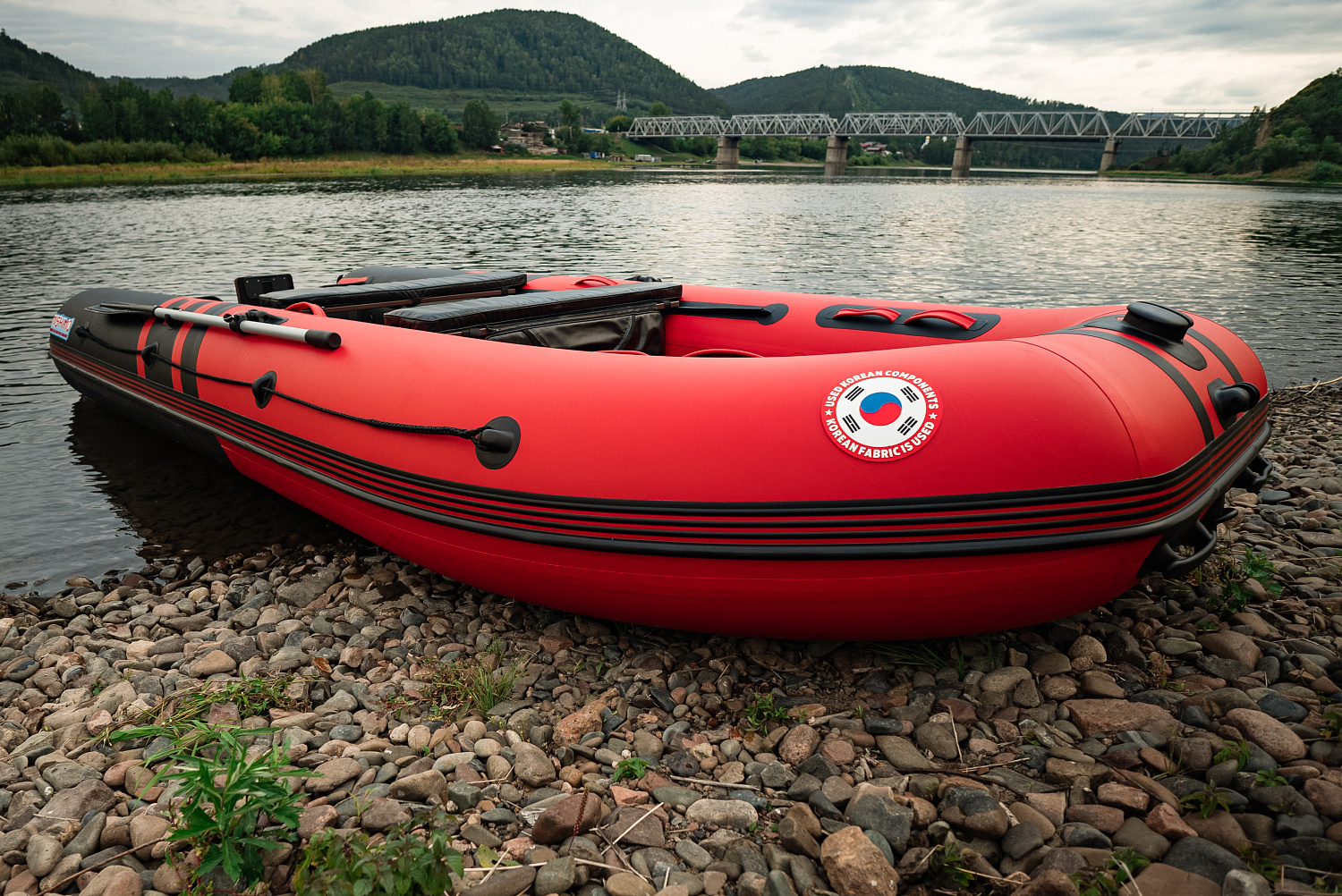 Лодка MISHIMO RIVER JET 390 под водомет в Красноярске