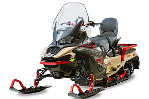 Акция на снегоходы от бренда AODES!