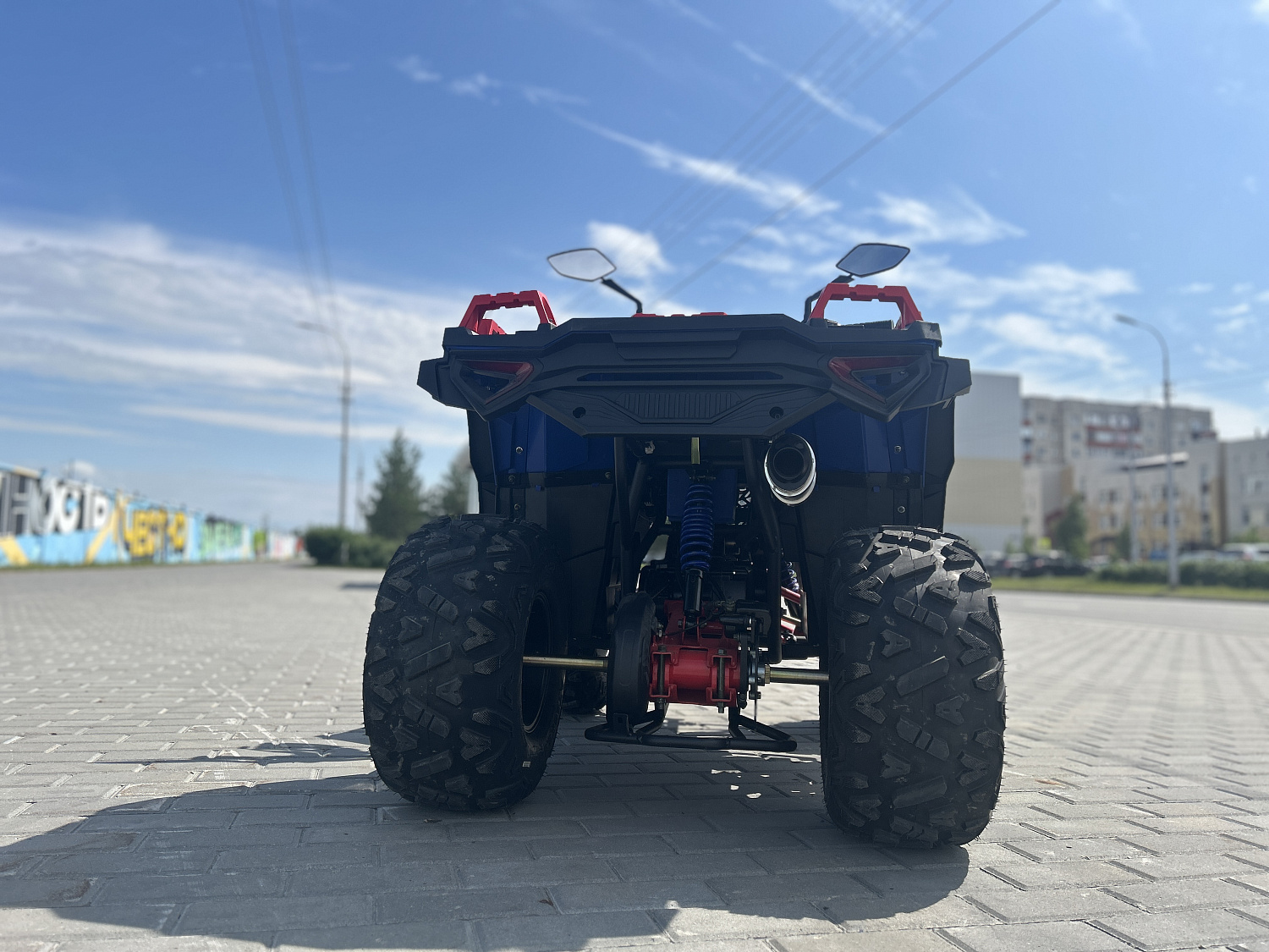 Квадроцикл FAIDET URBAN 150 в Красноярске