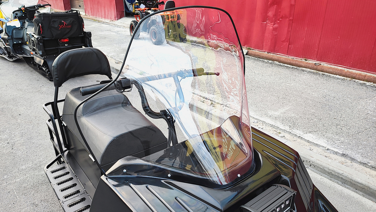 Снегоход PROMAX YAKUT 500 2.0 4T 27 в Красноярске Снегоход PROMAX YAKUT 500 2.0 4T 27 в Красноярске