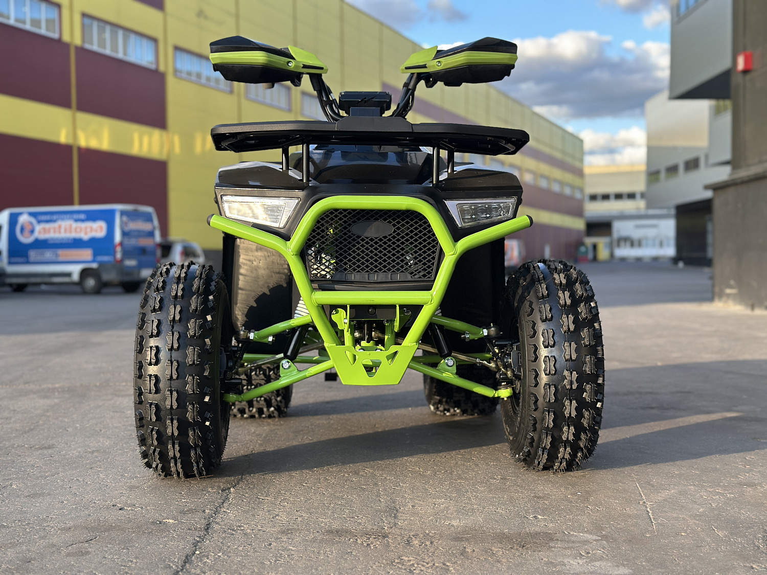 Квадроцикл PROMAX МАЙНКРАФТ 192 PRO 2025 в Красноярске