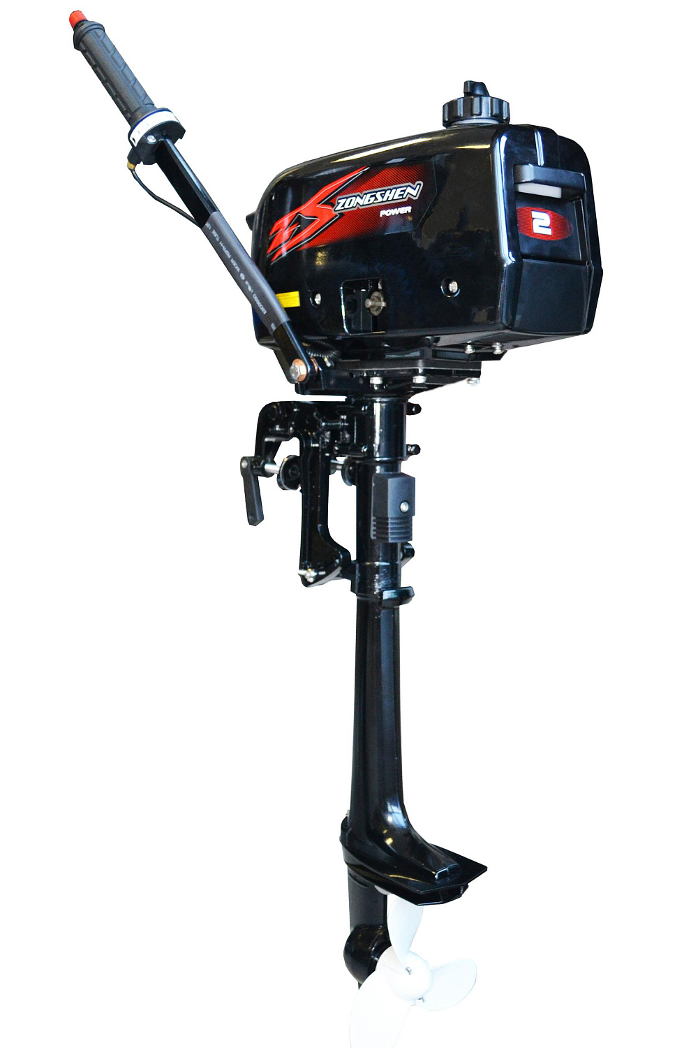 Лодочный мотор Zongshen T 2 в Красноярске Лодочный мотор Zongshen T 2 в Красноярске