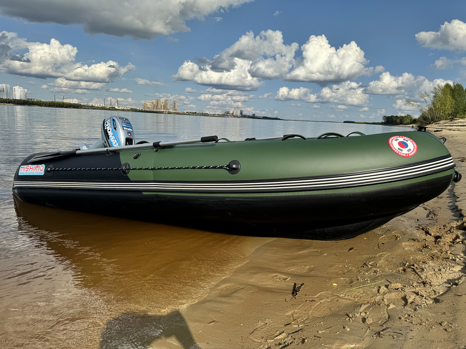 Лодка MISHIMO BIG FLOOR 360 в Красноярске