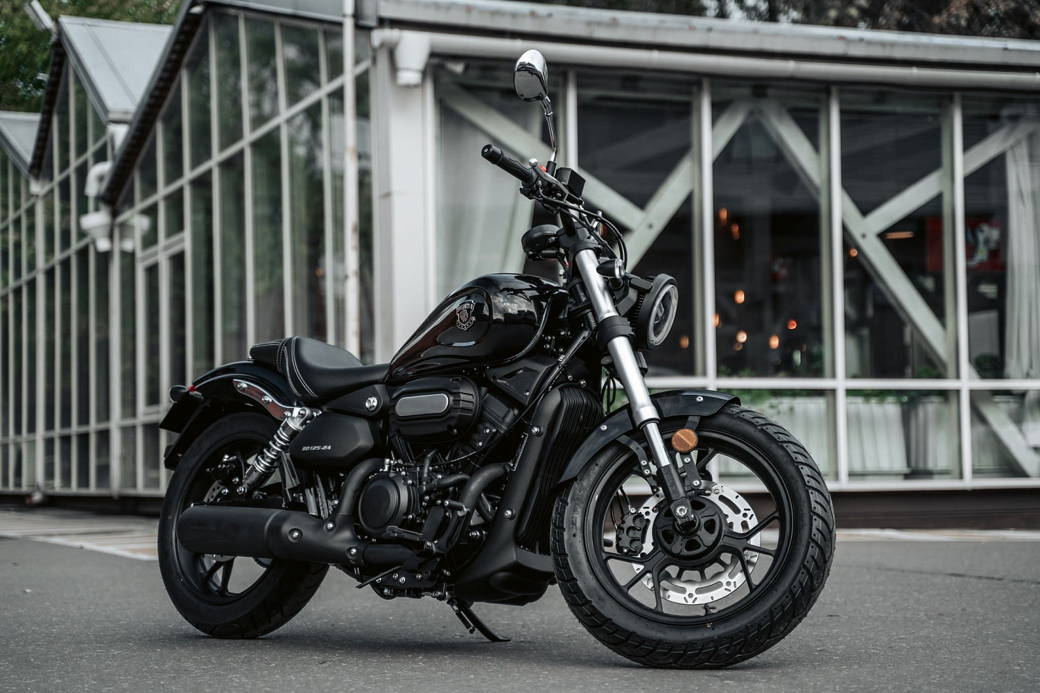 Мотоцикл Benda Funrider 125 в Красноярске Мотоцикл Benda Funrider 125 в Красноярске