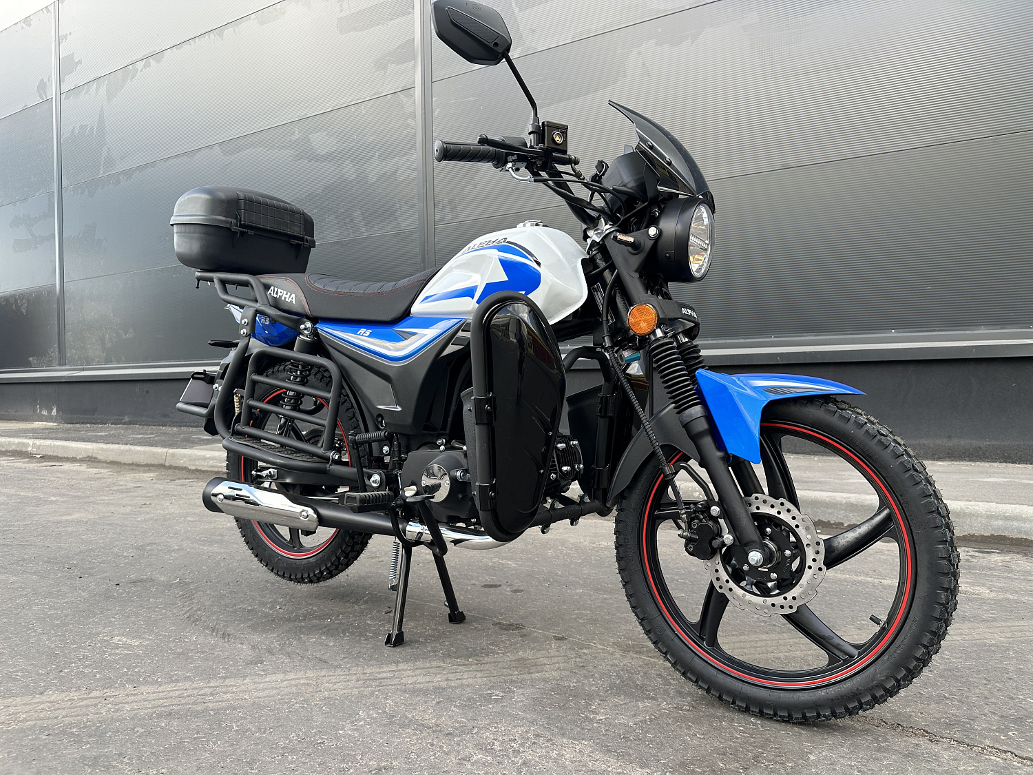 Мопед PROMAX ALPHA CITYBOX 150(49) в Красноярске Мопед PROMAX ALPHA CITYBOX 150(49) в Красноярске