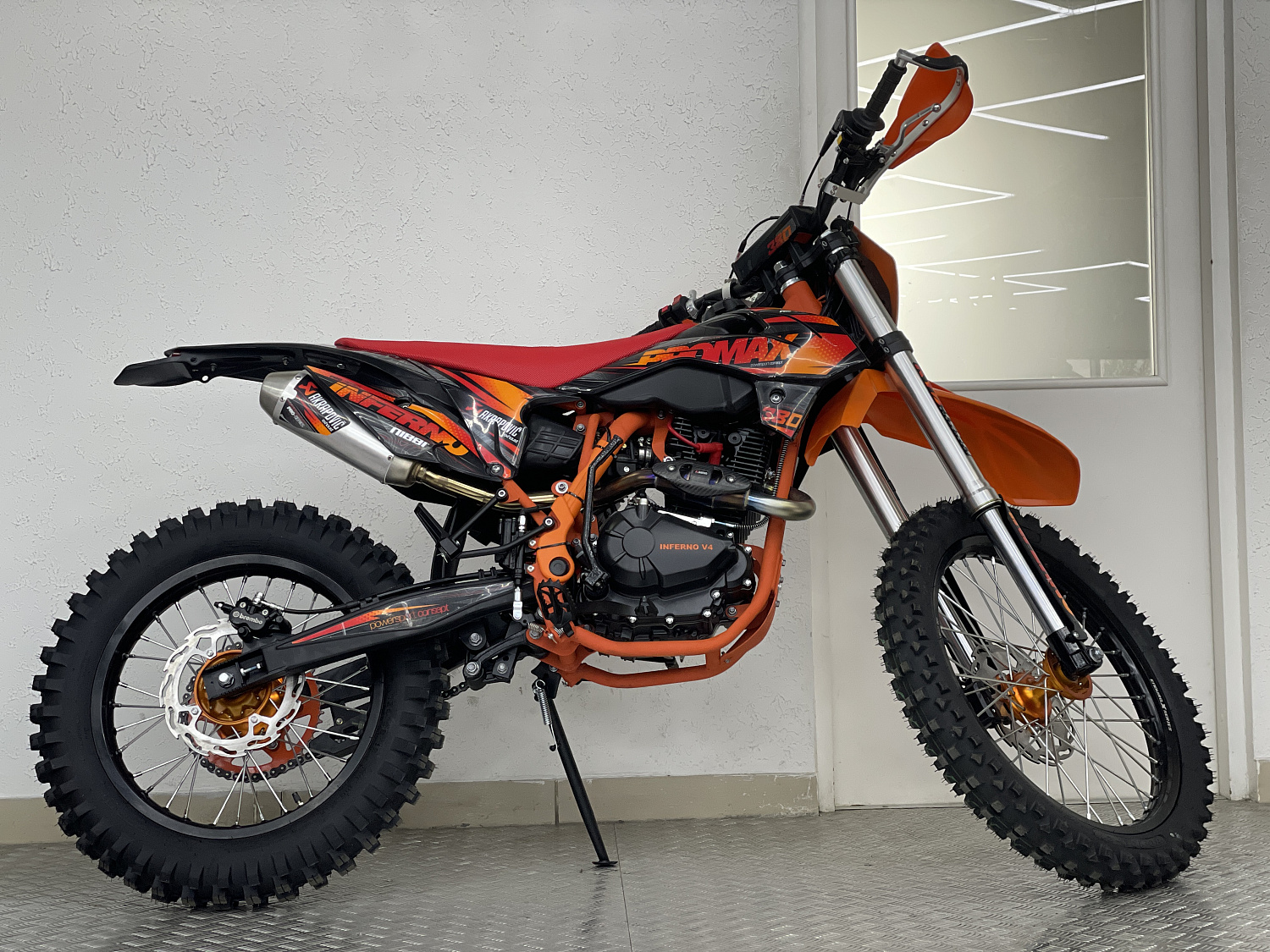 Кроссовый мотоцикл PROMAX INFERNO 380 (4 valves, 5 gears) в Красноярске