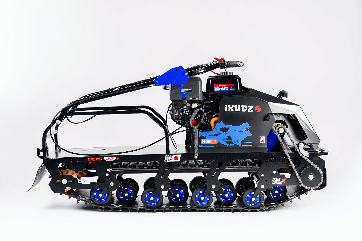 МОТОБУКСИРОВЩИК IKUDZO LONG 2.0 1700/500 EKR15 в Красноярске МОТОБУКСИРОВЩИК IKUDZO LONG 2.0 1700/500 EKR15 в Красноярске