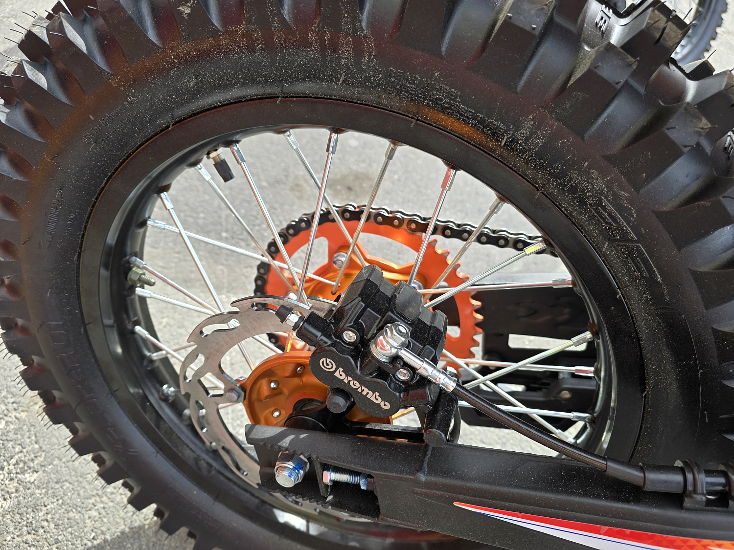 Кроссовый мотоцикл PROMAX INFERNO 380 (4 valves, 5 gears) в Красноярске
