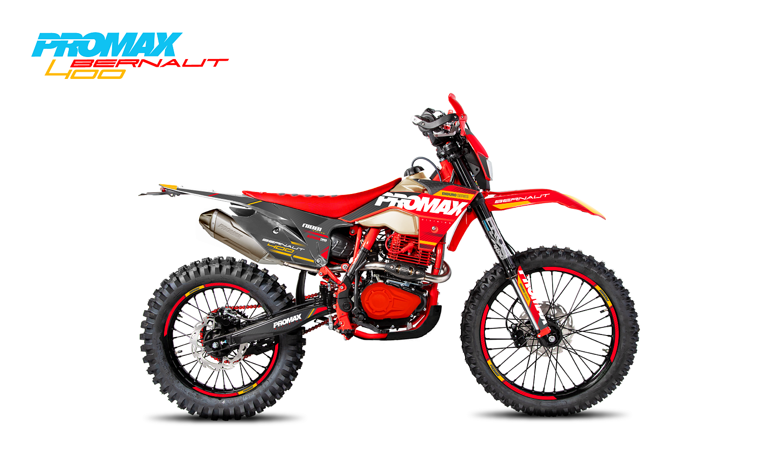 Кроссовый мотоцикл (эндуро) PROMAX BERNAUT 400 в Красноярске